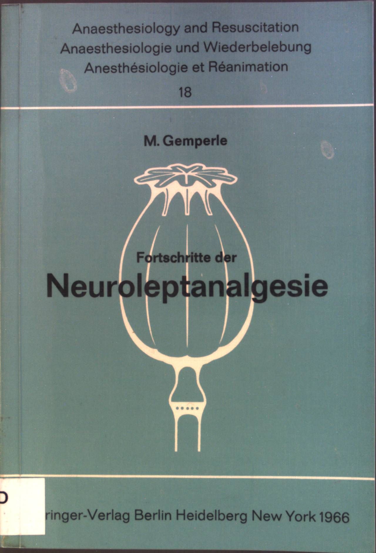 Neuroleptanalgesie