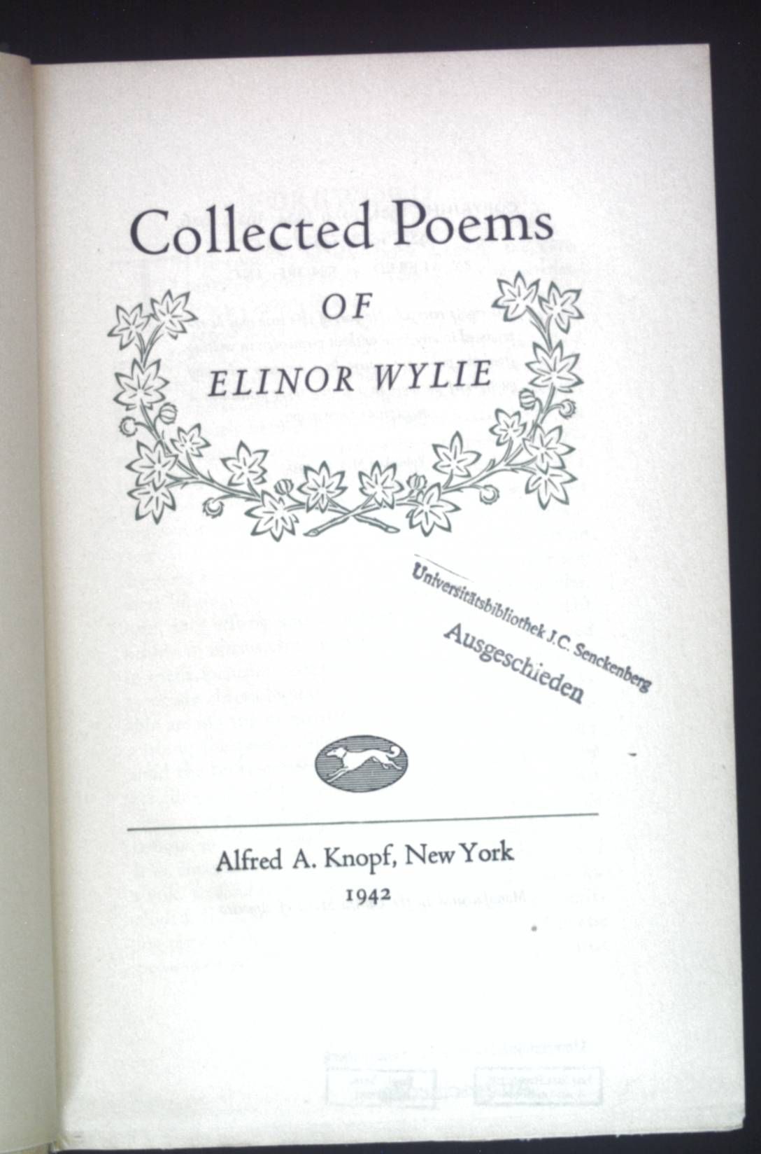 Collected Poems