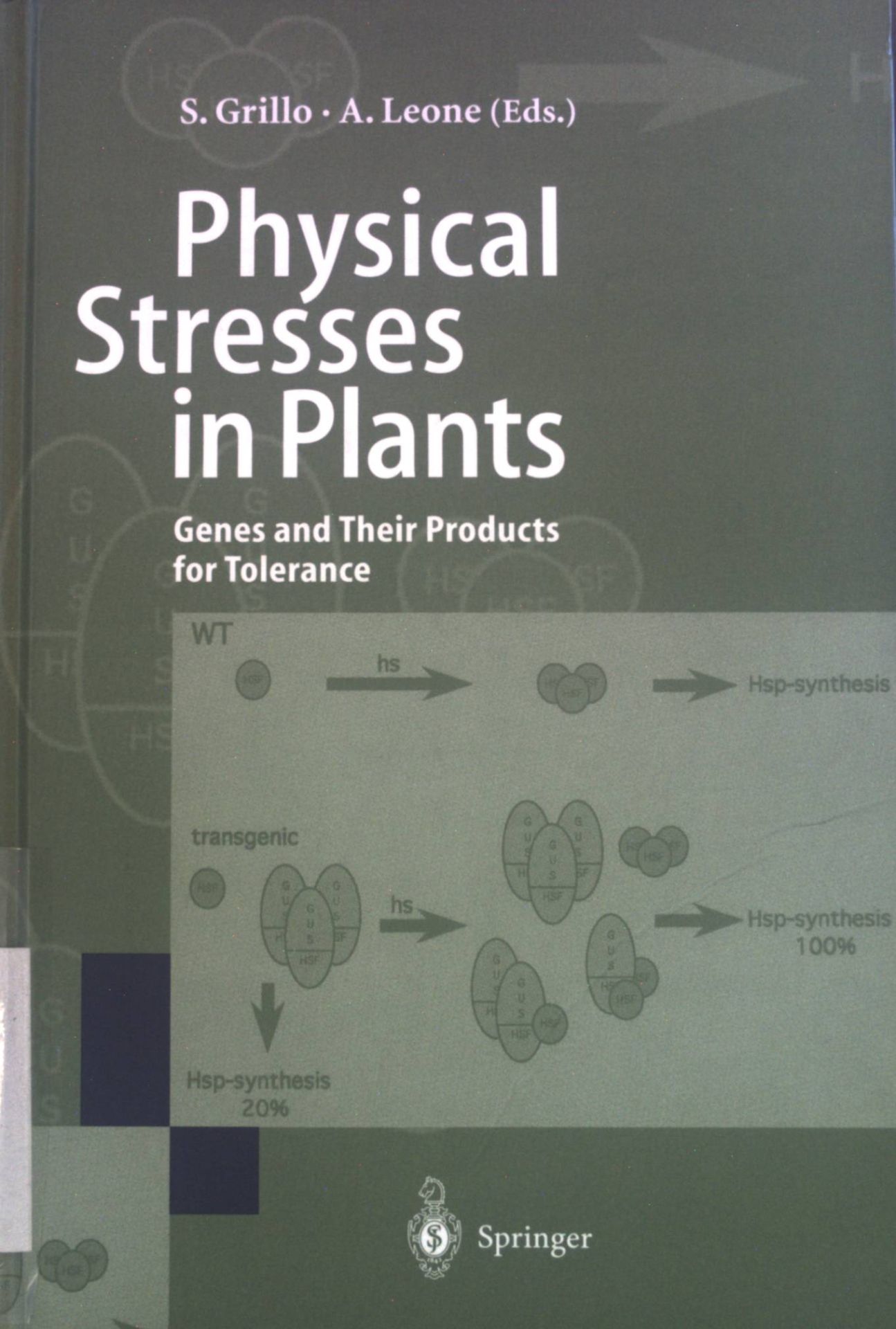 Physical Stresses in Plants: Genes and Their Products for Tolerance