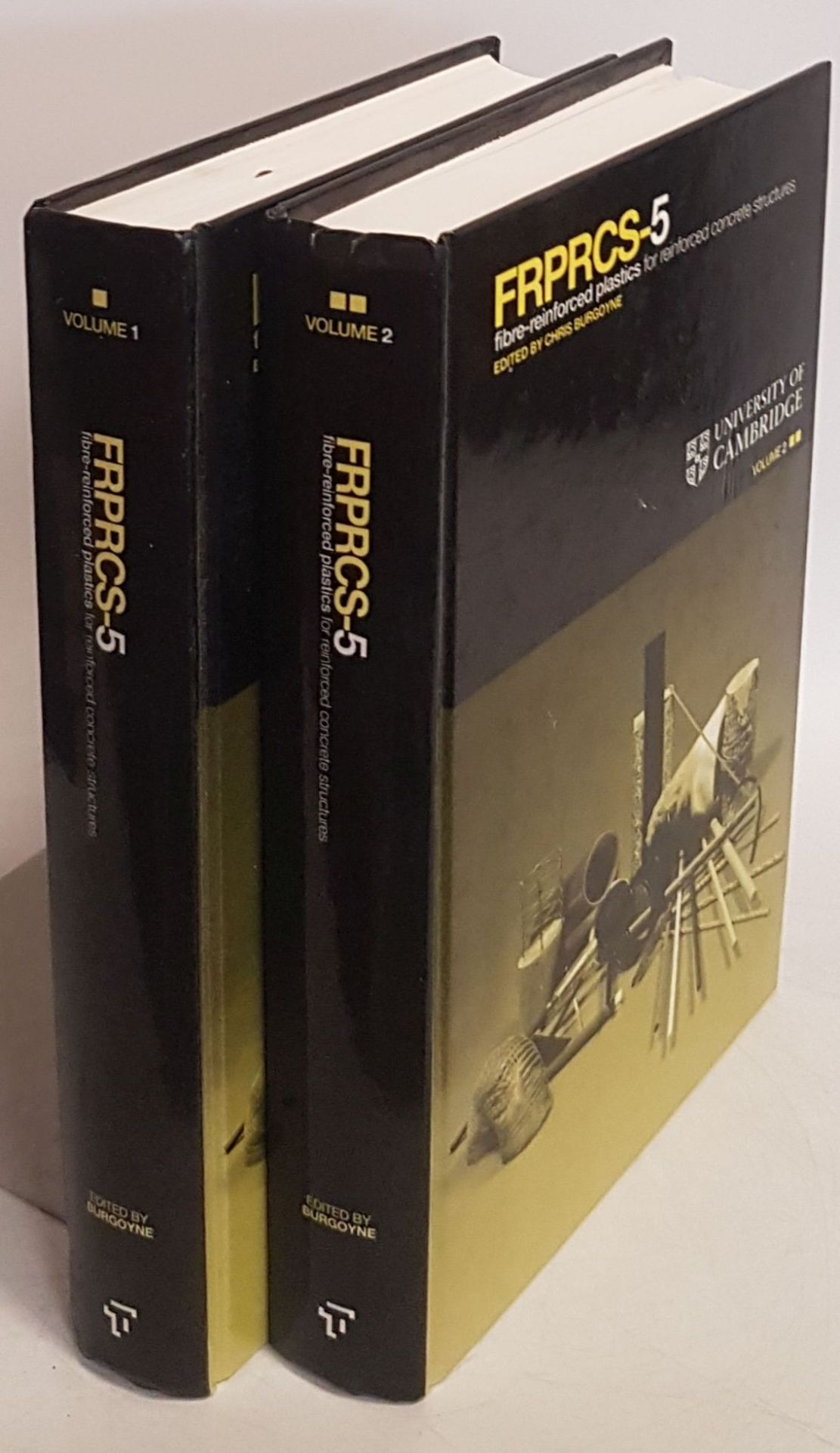 Fibre-Reinforced Plastics For Reinforced Concrete Structures (2 vols.set/ 2 Bände KOMPLETT) - Proceedings of the fifth international conference on fibre-reinforced plastics for reinforced concrete structures, Cambridge, UK, 16-18 July 2001