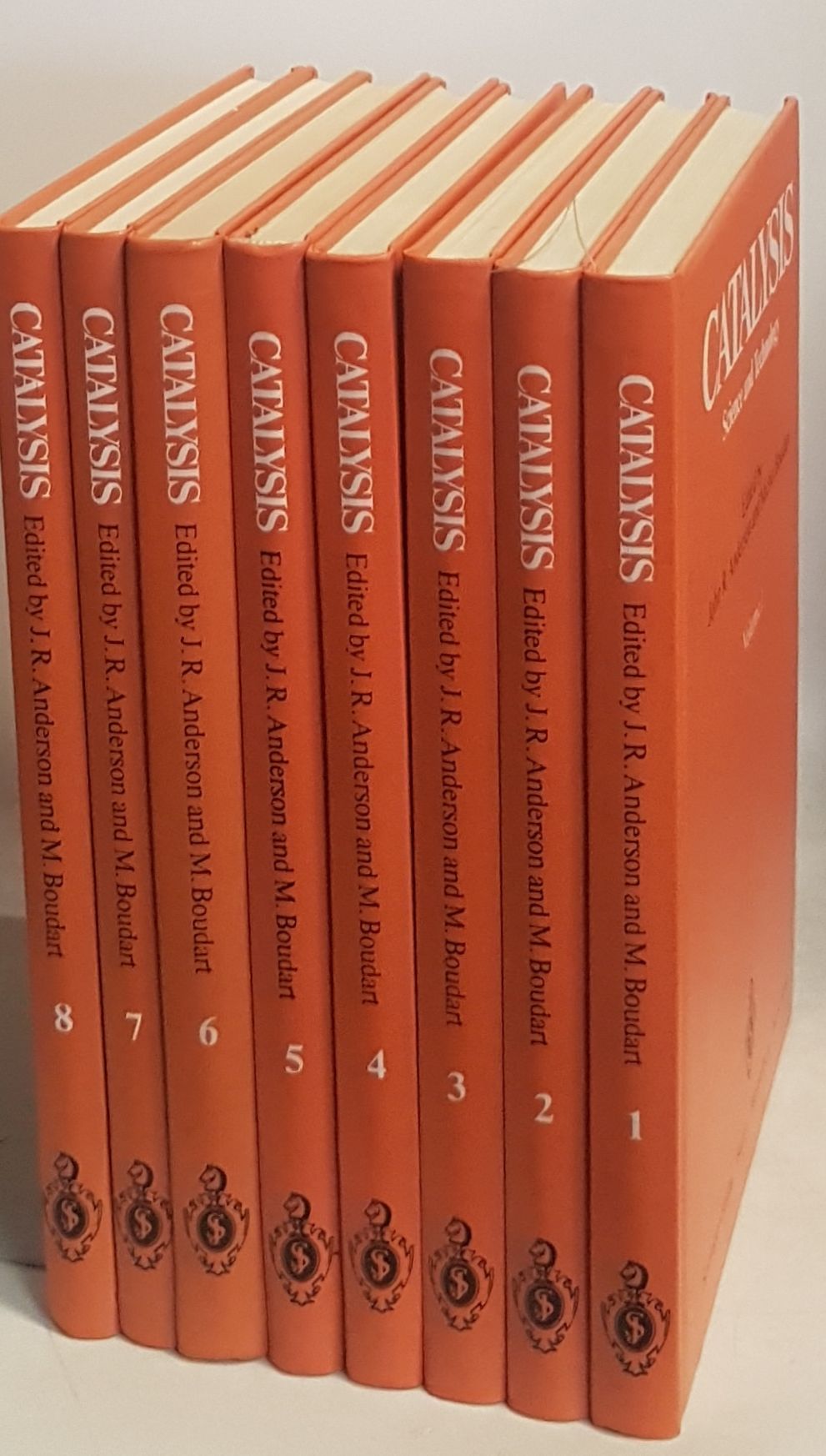 Catalysis: Science and Technology (8 vols./ 8 Bände) - Vol.1 - 8