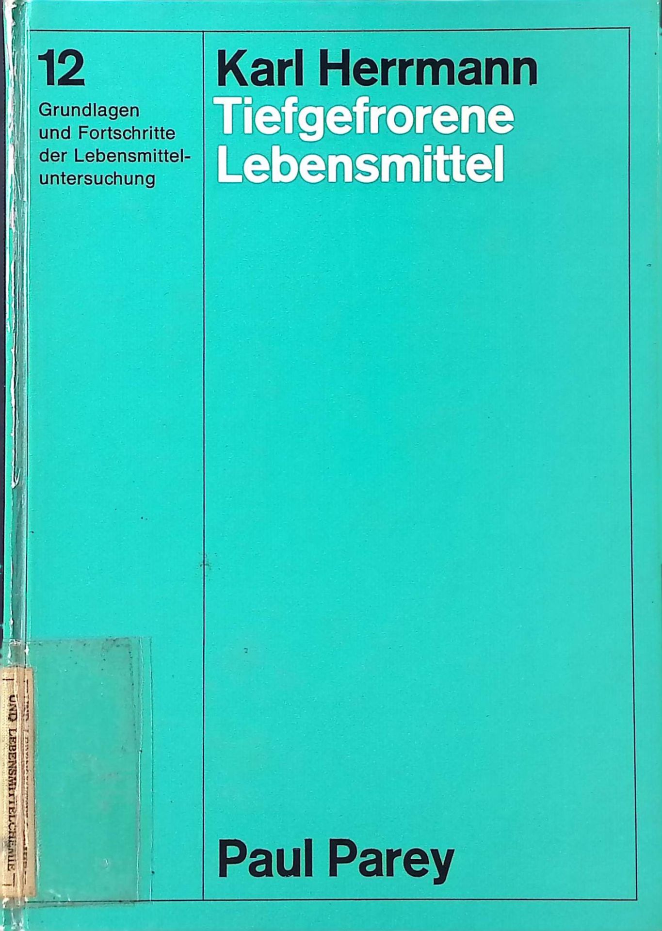 Tiefgefrorene Lebensmittel