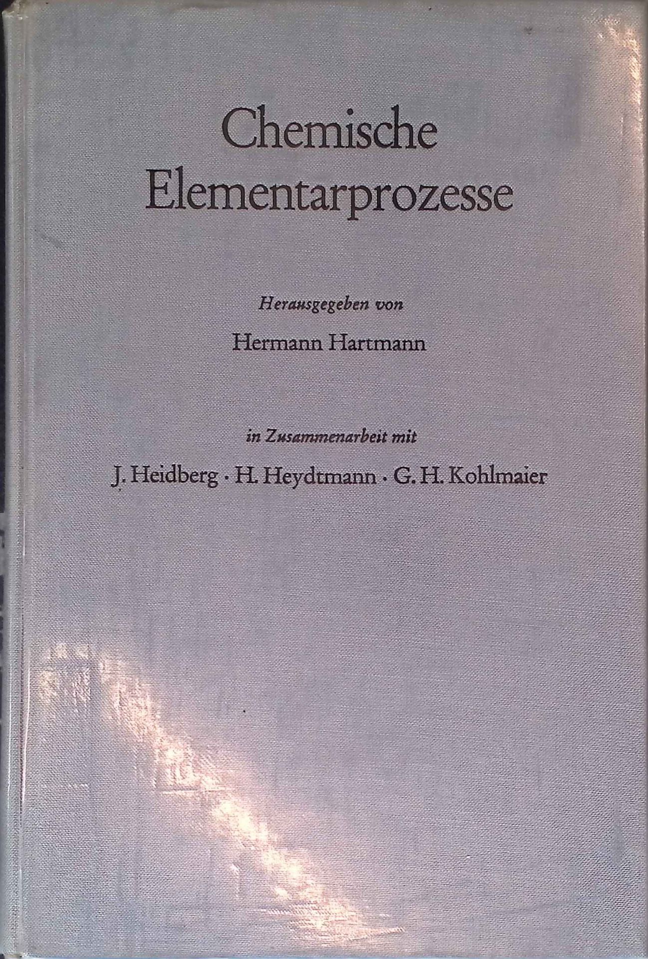 Chemische Elementarprozesse