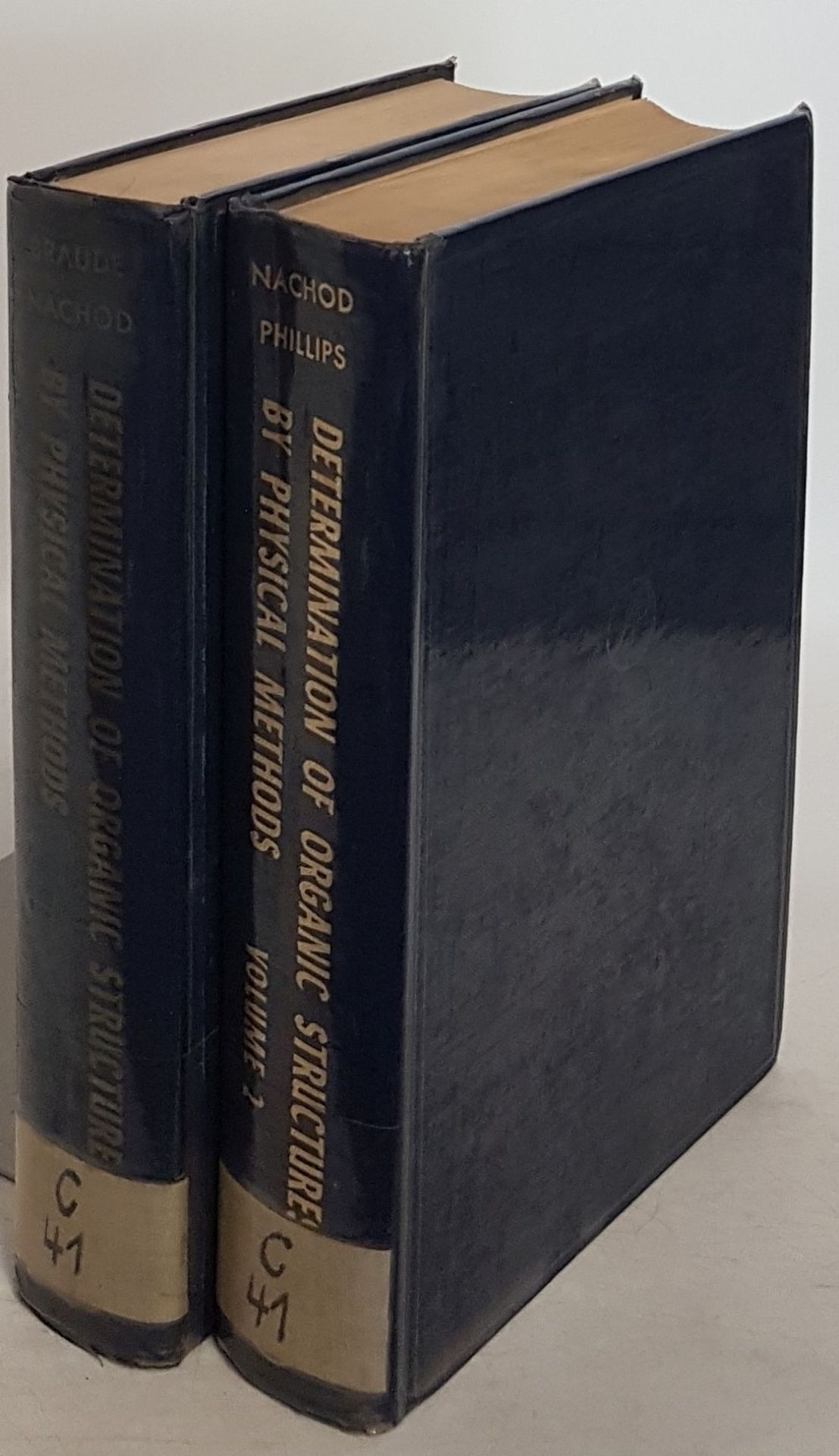 Determination of Organic Structures by Physical Methods (2 vols./ 2 Bände KOMPLETT)