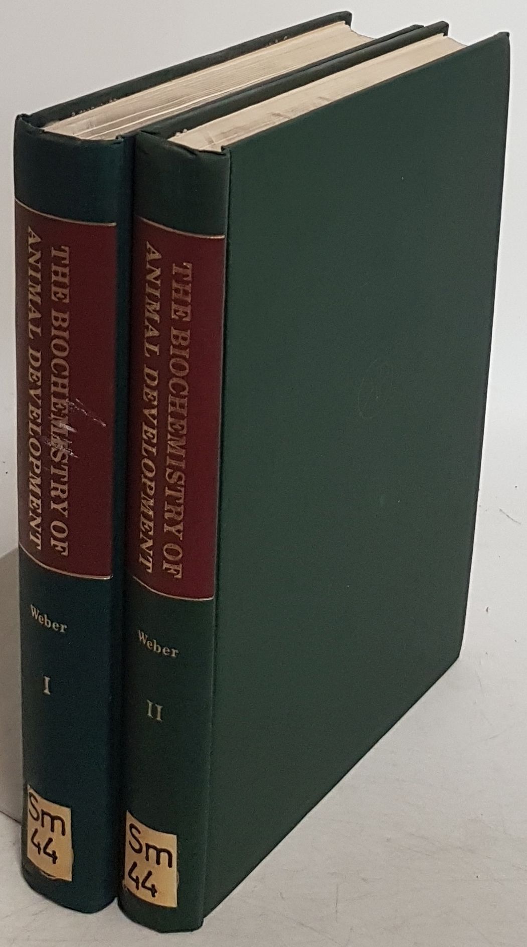 The Biochemistry of Animal Development (2 vols./ 2 Bände KOMPLETT) - Vol.I: Descriptive Biochemistry of Animal Development/ Vol.II: Biochemical Control Mechanism and Adaptations in Development