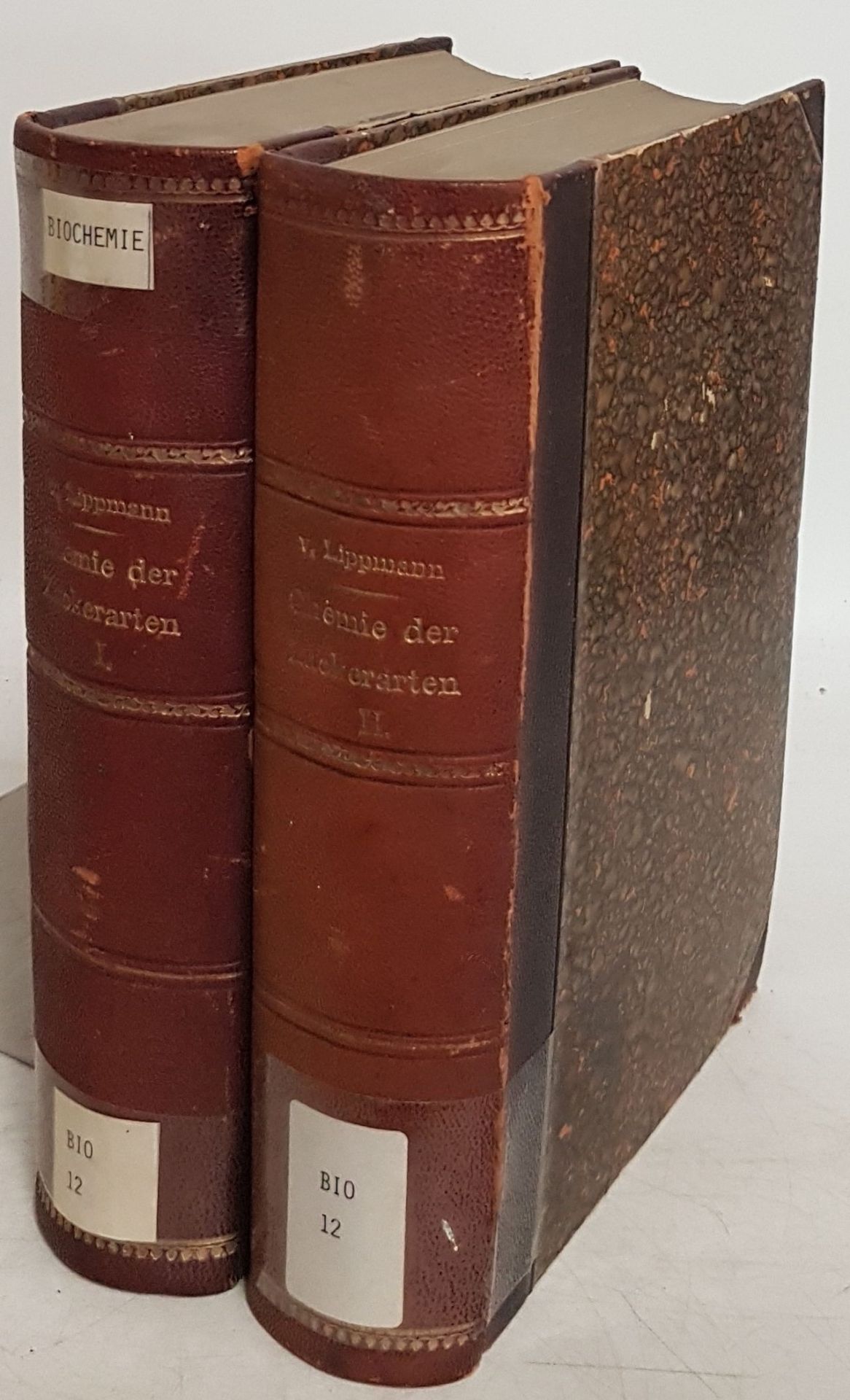 Die Chemie der Zuckerarten (2 Bände KOMPLETT)