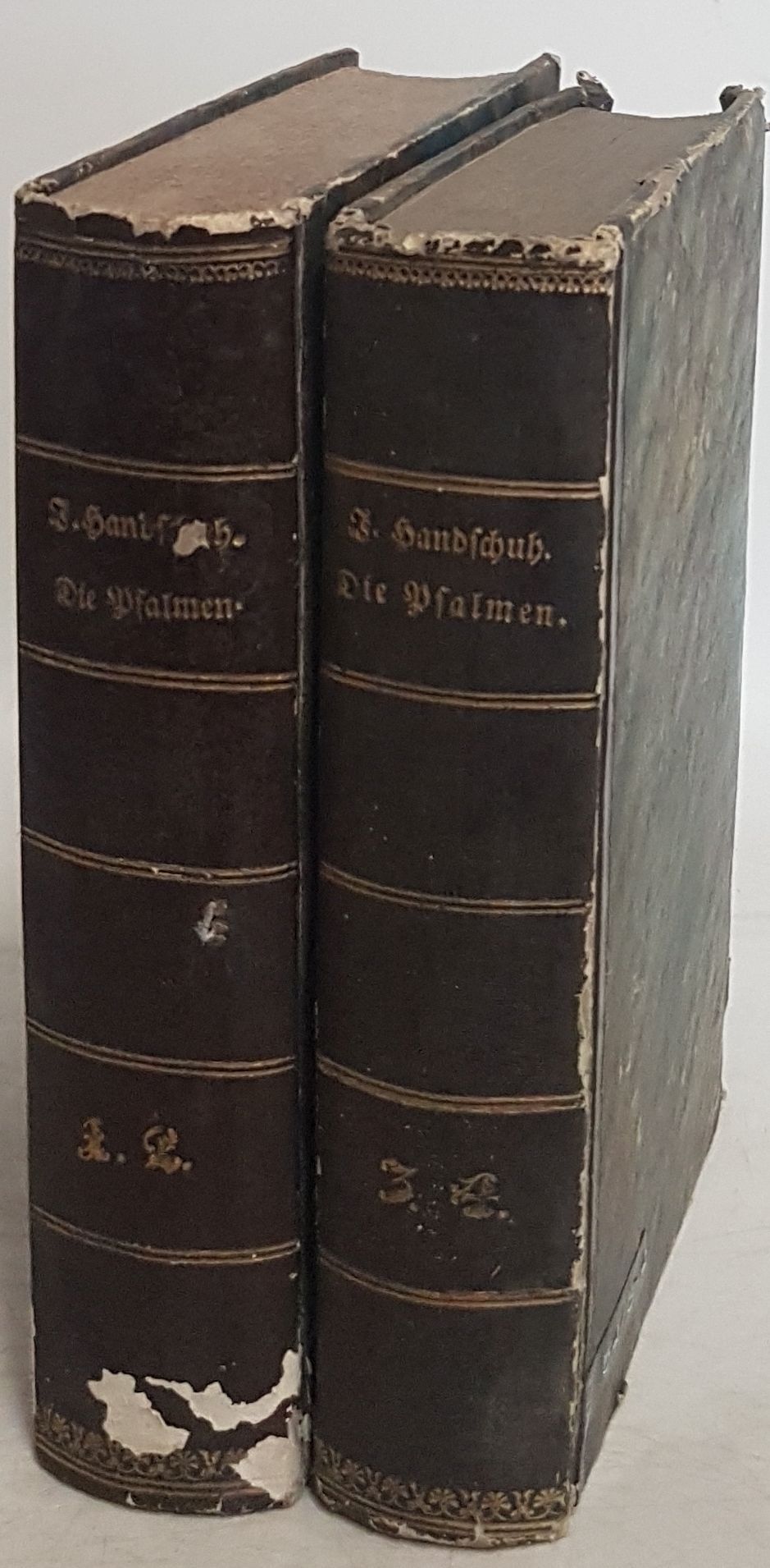 Die Psalmen erläutert: ein Beitrag zur Apologie des Breviers (4 Bände in 2 Büchern) - hier vorhanden: Psalm 1 - 117