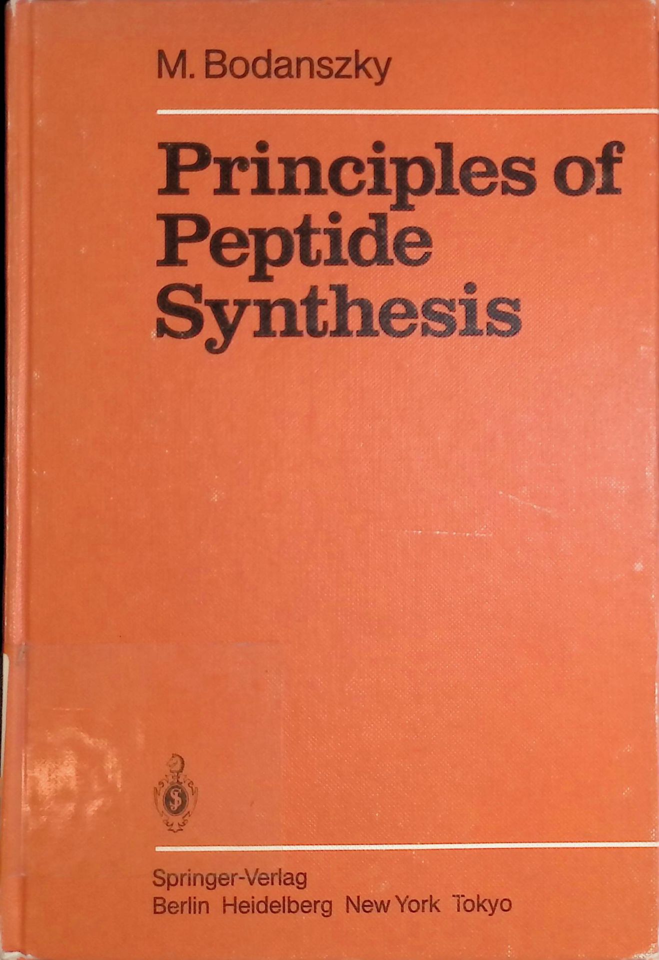 Principles of Peptide Synthesis
