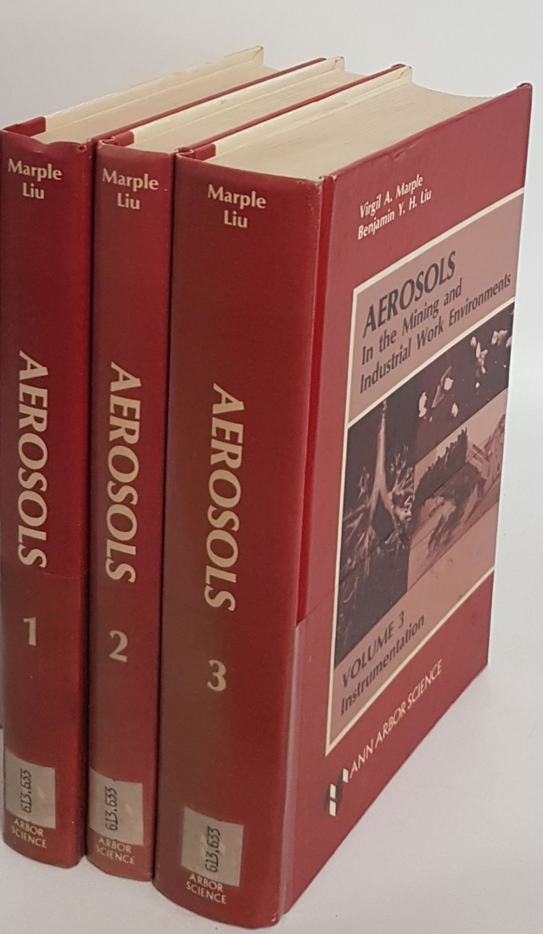 Aerosols in the Mining and Industrial Work Environments (3 vols./ 3 Bände KOMPLETT) - Vol.I: Fundamentals and Status/ Vol.II: Characterization/ Vol.III: Instrumentation