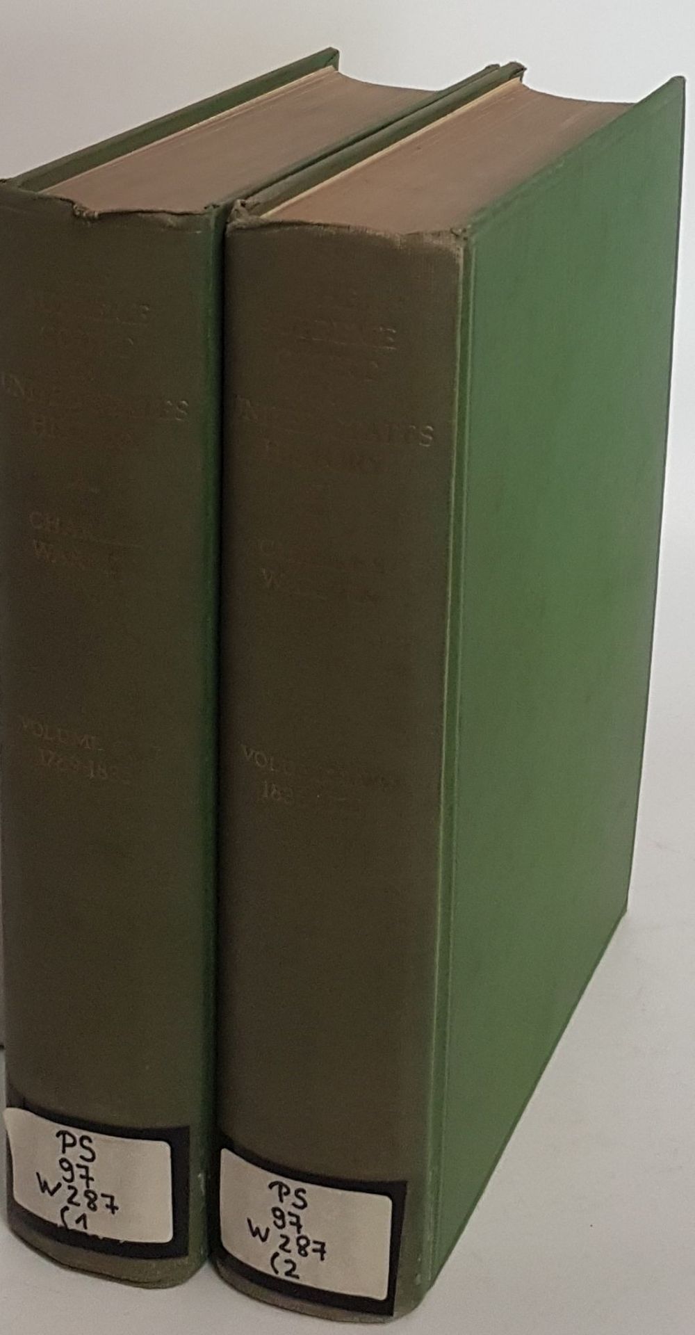 The Supreme Court in United States History (2 vols./ 2 Bände KOMPLETT) - Vol.I: 1789-1835/ Vol.II: 1836-1918