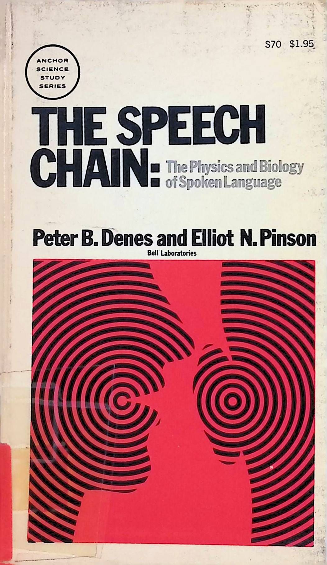 The Speech Chain: Physics and Biology of Spoken Language