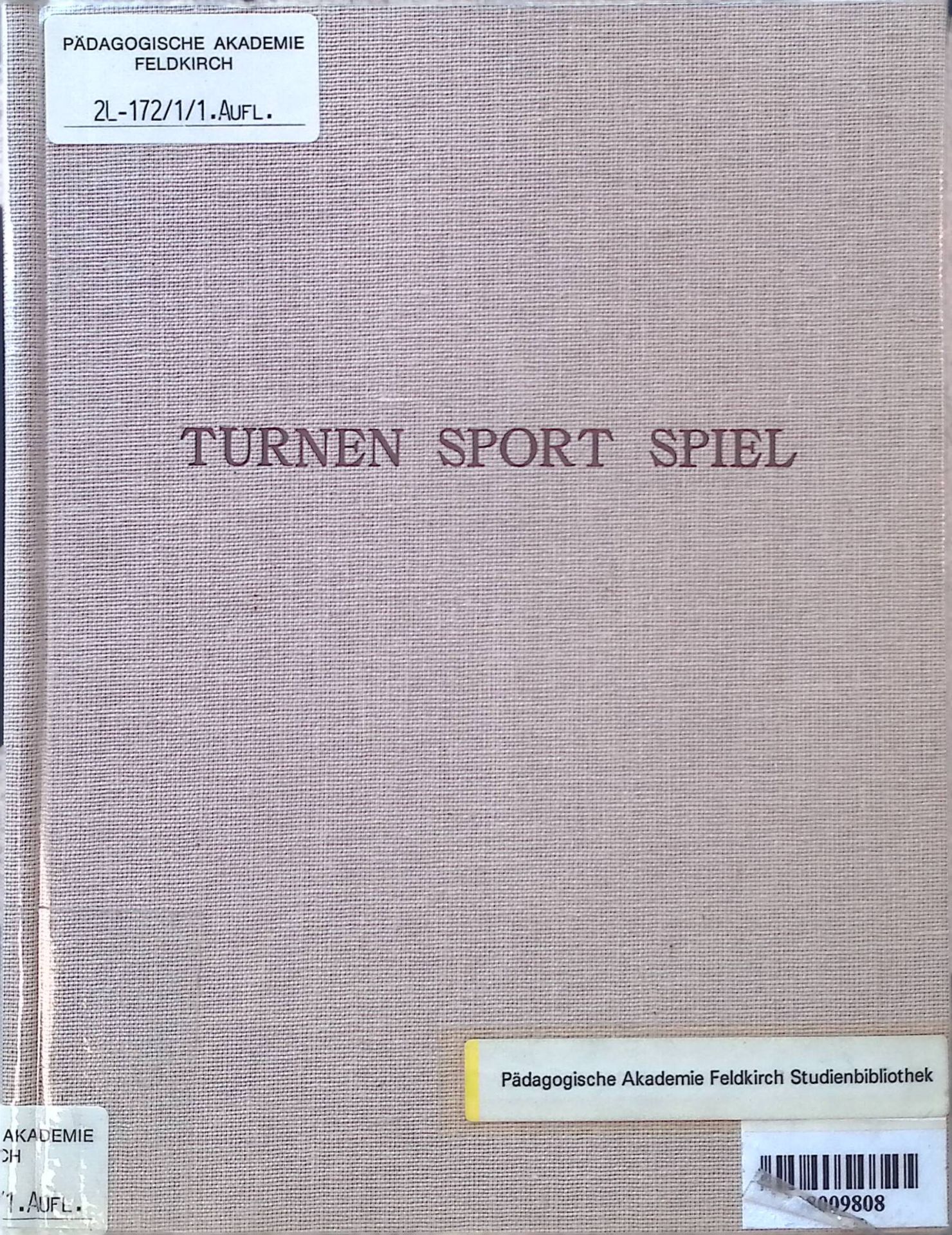 Turnen, Sport, Spiel