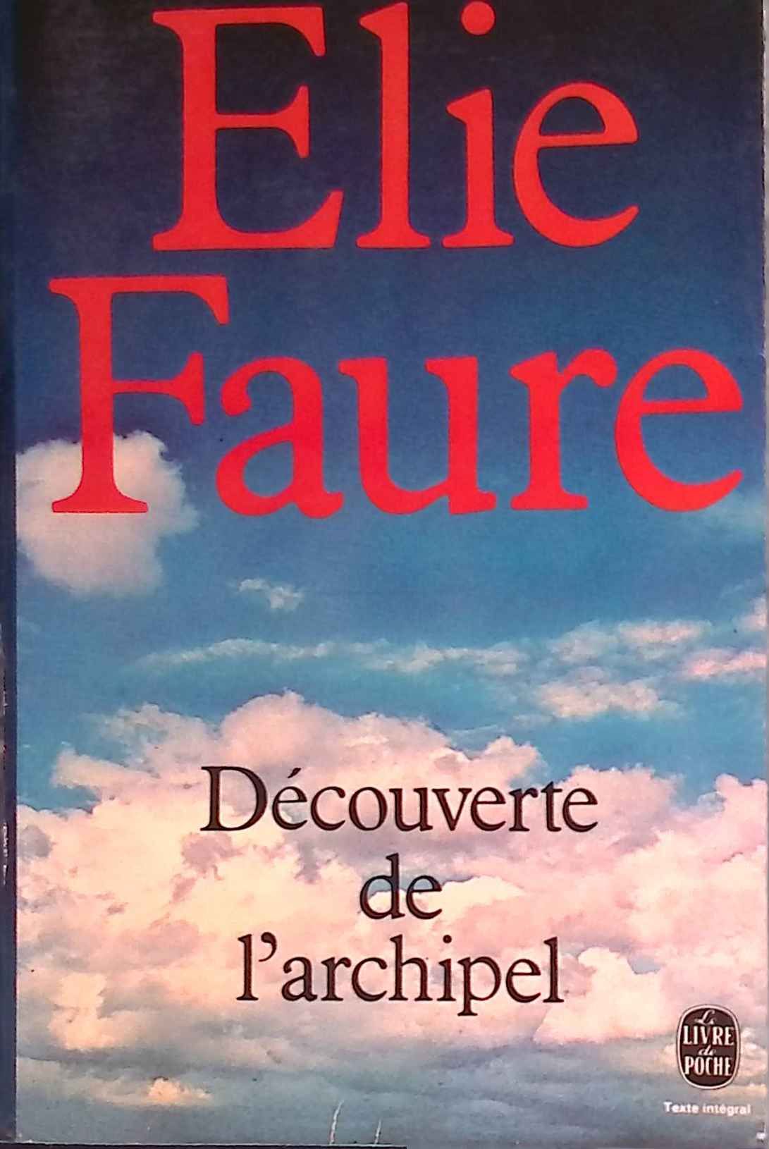Découverte de larchipel