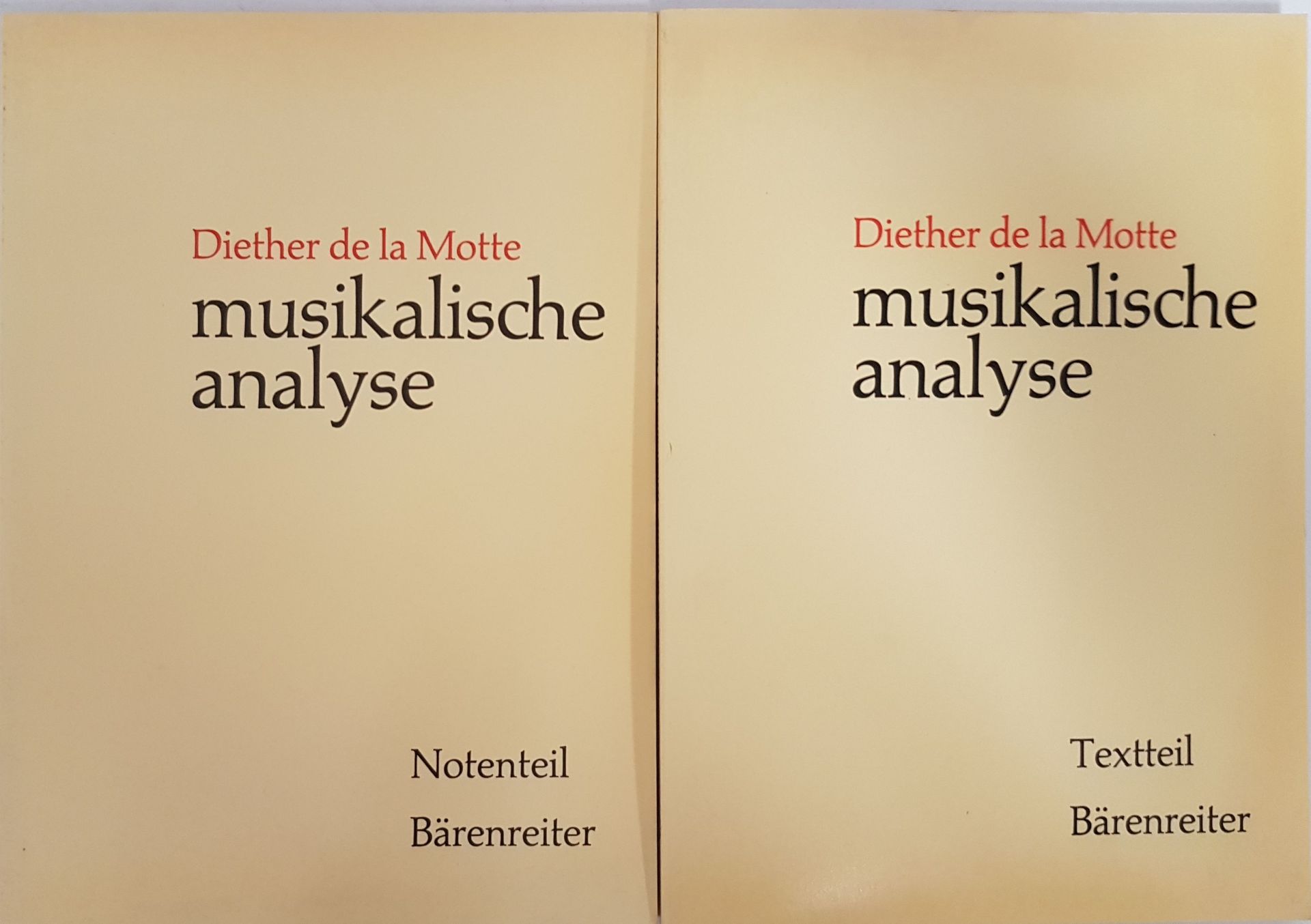 Musikalische Analyse (2 Teile KOMPLETT) - Textteil/ Notenteil