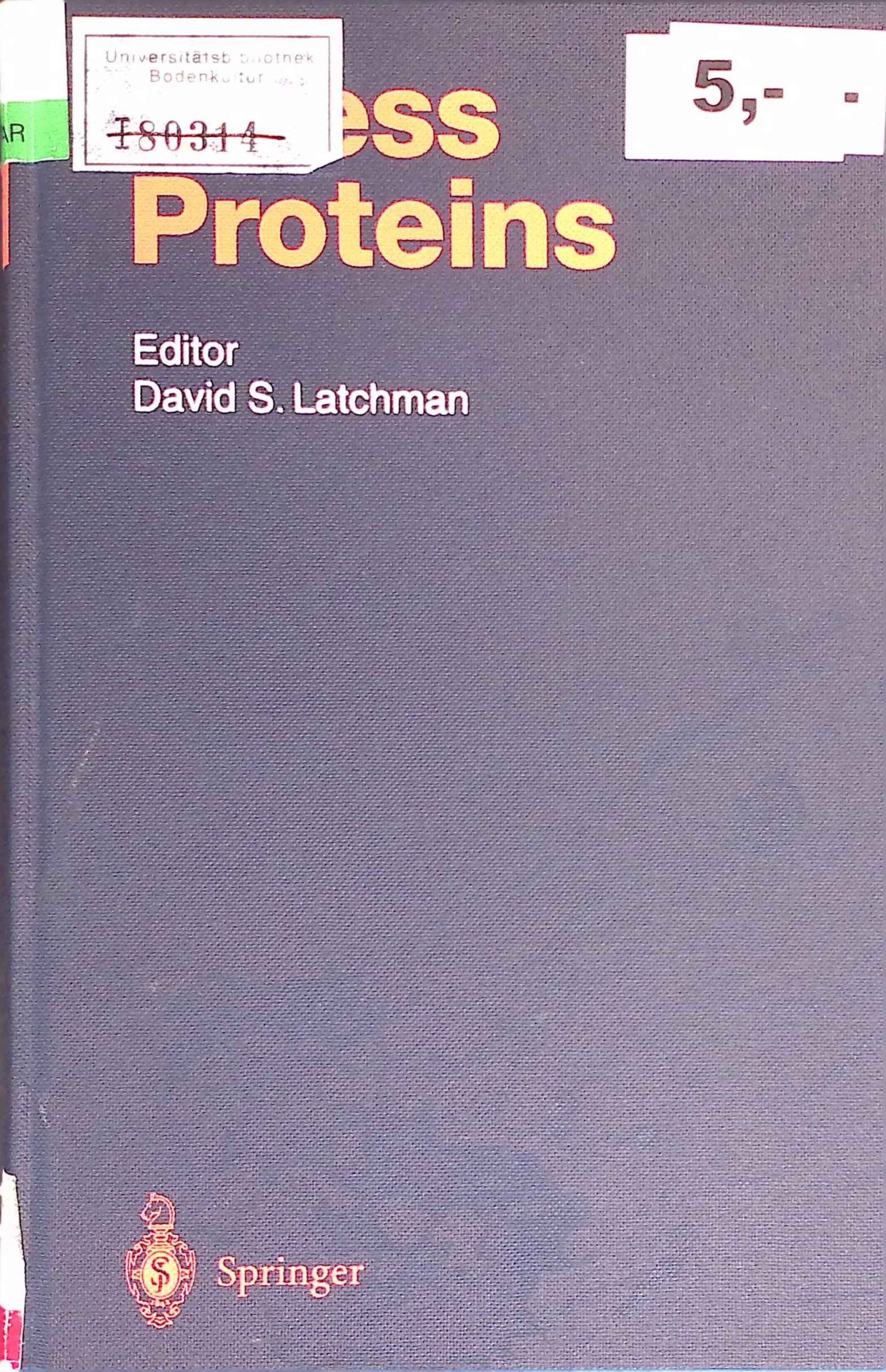Stress Proteins