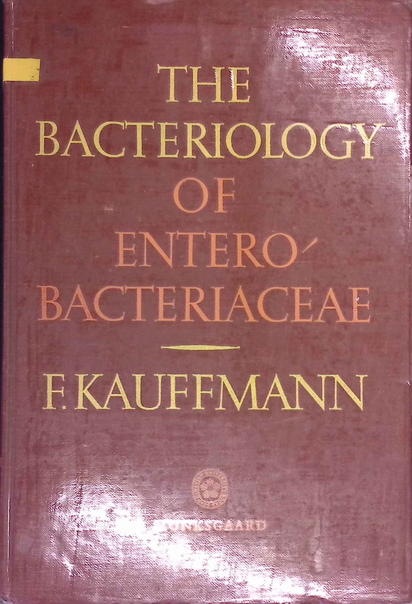 The Bacteriology of Enterobacteriaceae