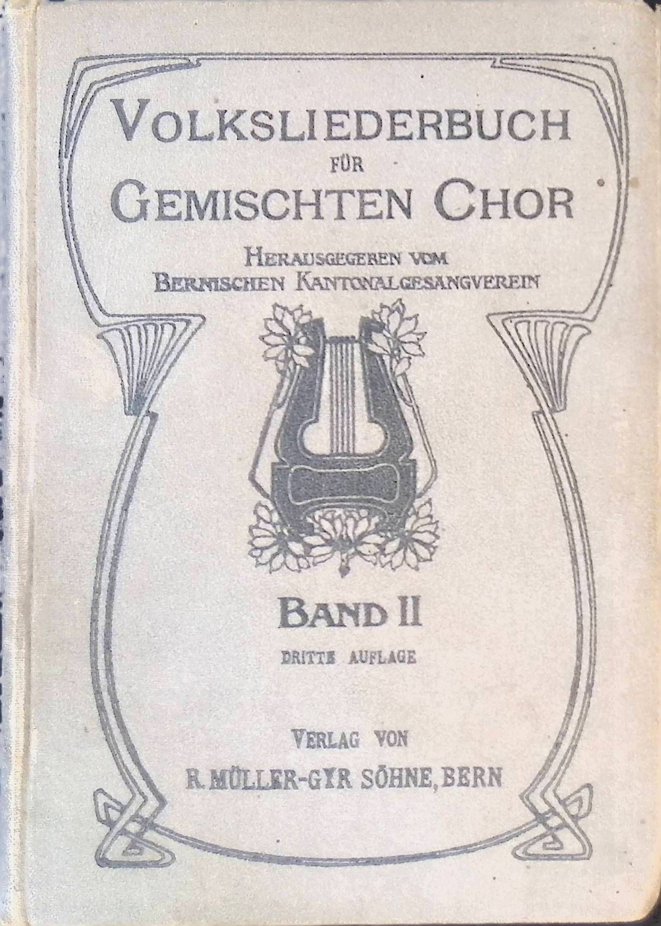 Volksliederbuch für den Gemischten Chor, BAND II