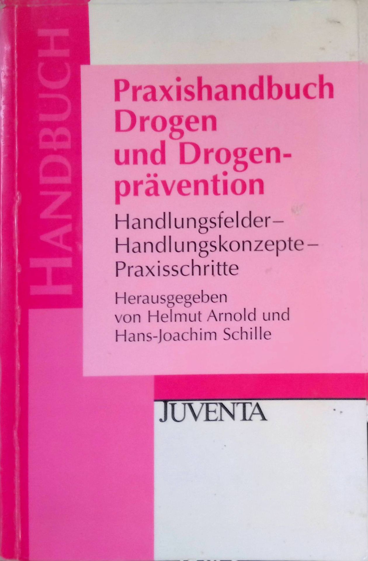 Praxishandbuch Drogen und Drogenprävention : Handlungsfelder - Handlungskonzepte - Praxisschritte
