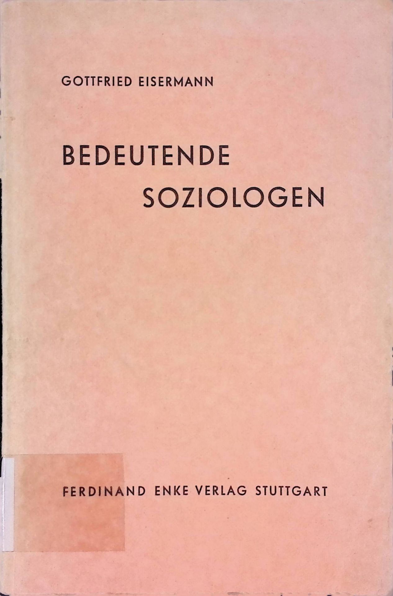 Bedeutende Soziologen