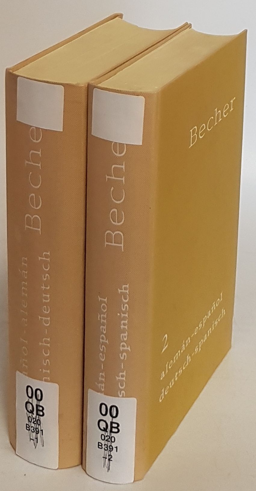 Diccionario juridico y economico/ Wörterbuch der Rechts- und Wirtschaftssprache (2 Bände KOMPLETT)