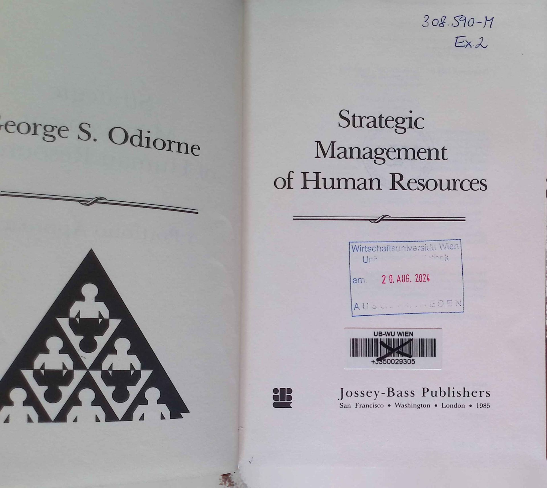 Strategic Management of Human Resources