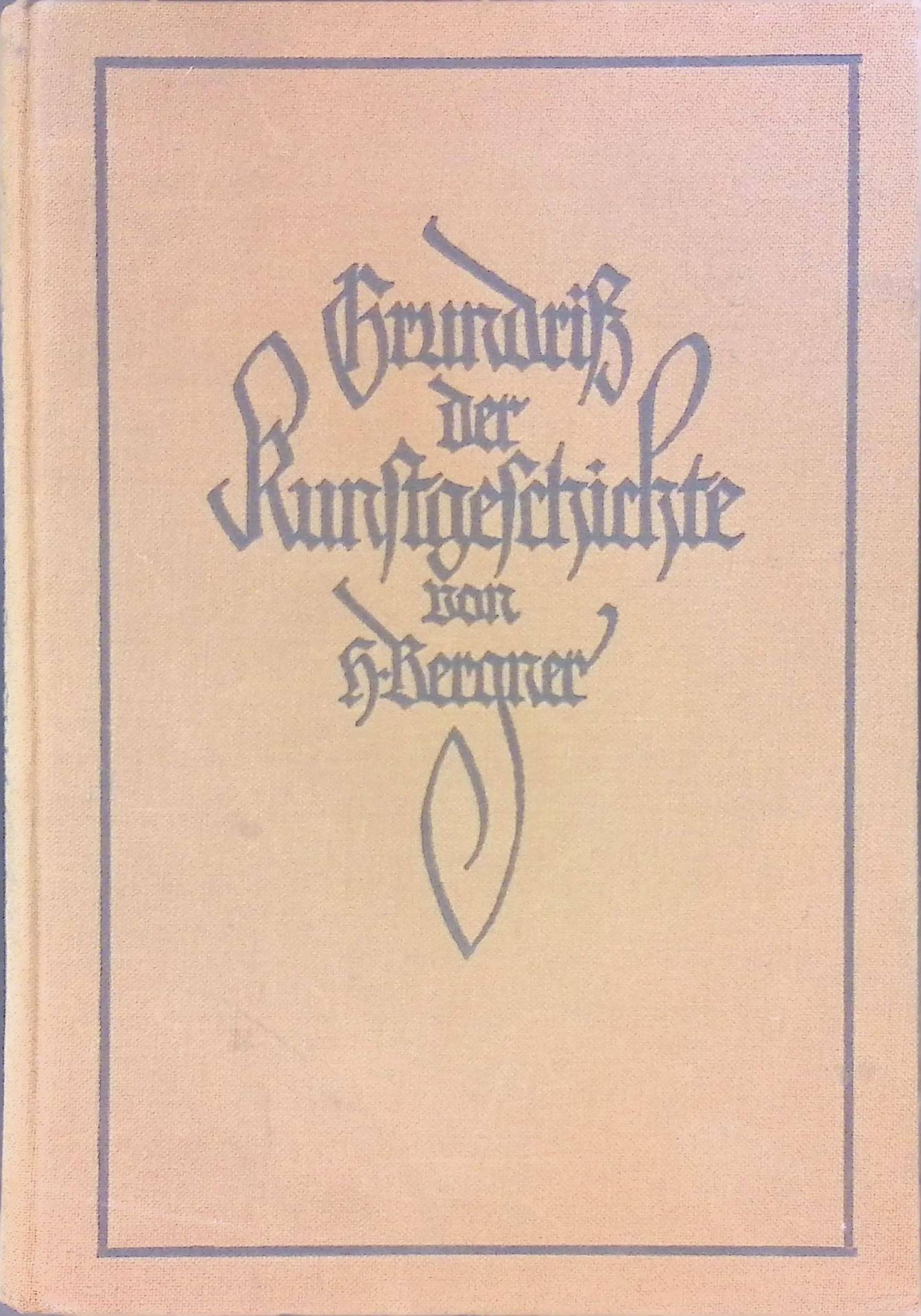 Grundriß der Kunstgeschichte