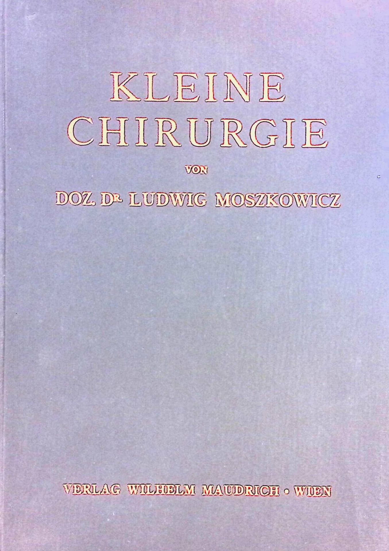 Kleine Chirurgie