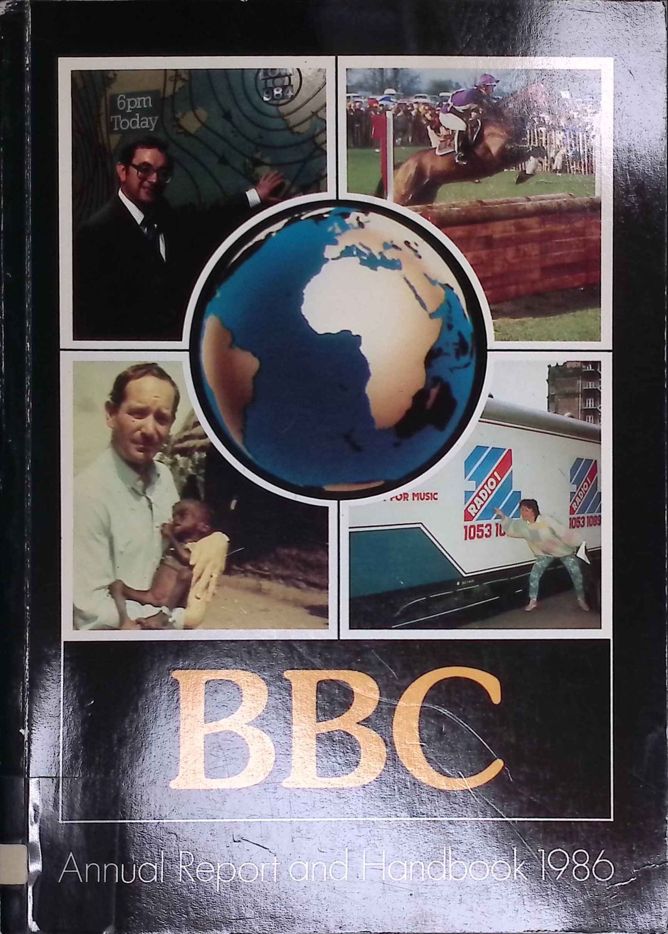 B. B. C. Annual Report and Handbook 1986. Incorporating the Annual Report and Accounts 1984-85