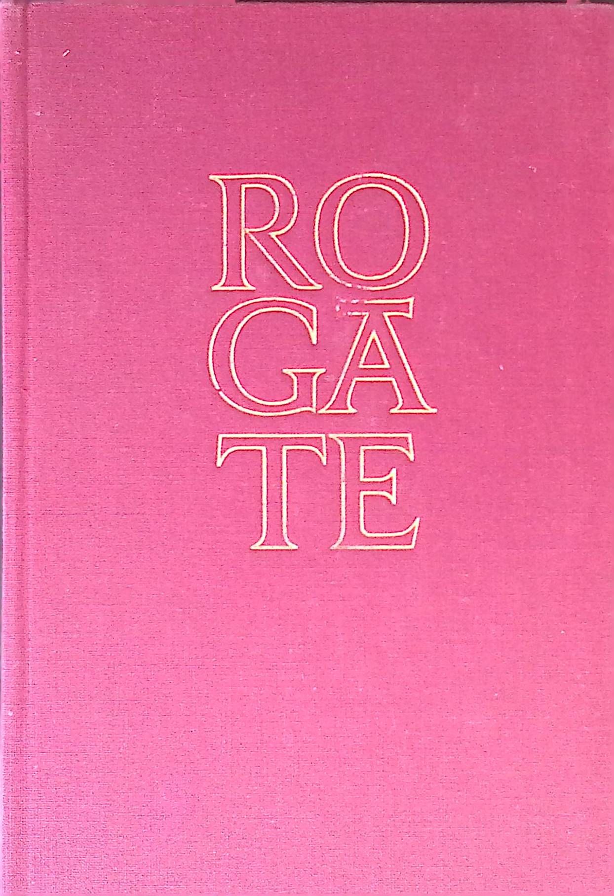 Rogate - Gebete für den Gottesdienst