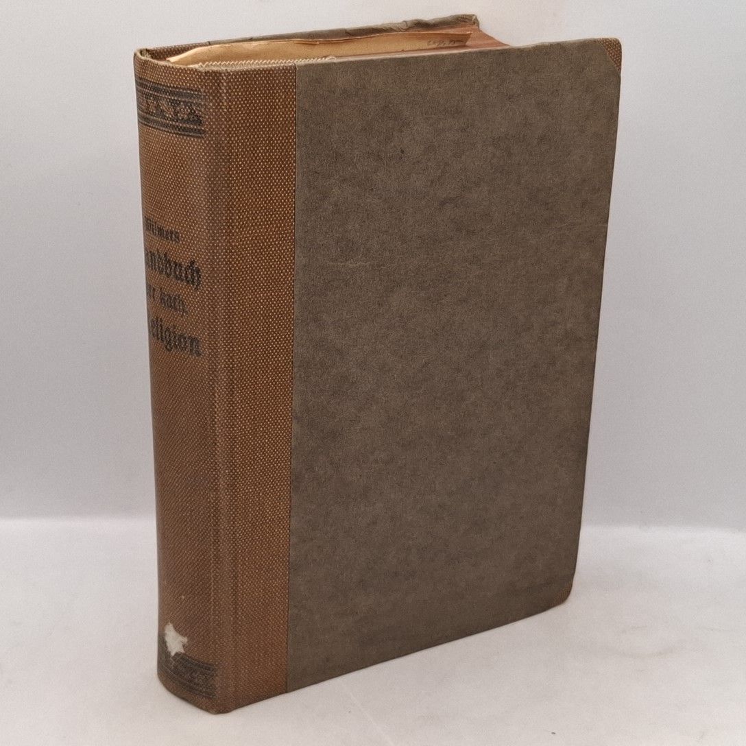 Kurzgefaßtes Handbuch der katholischen Religion
