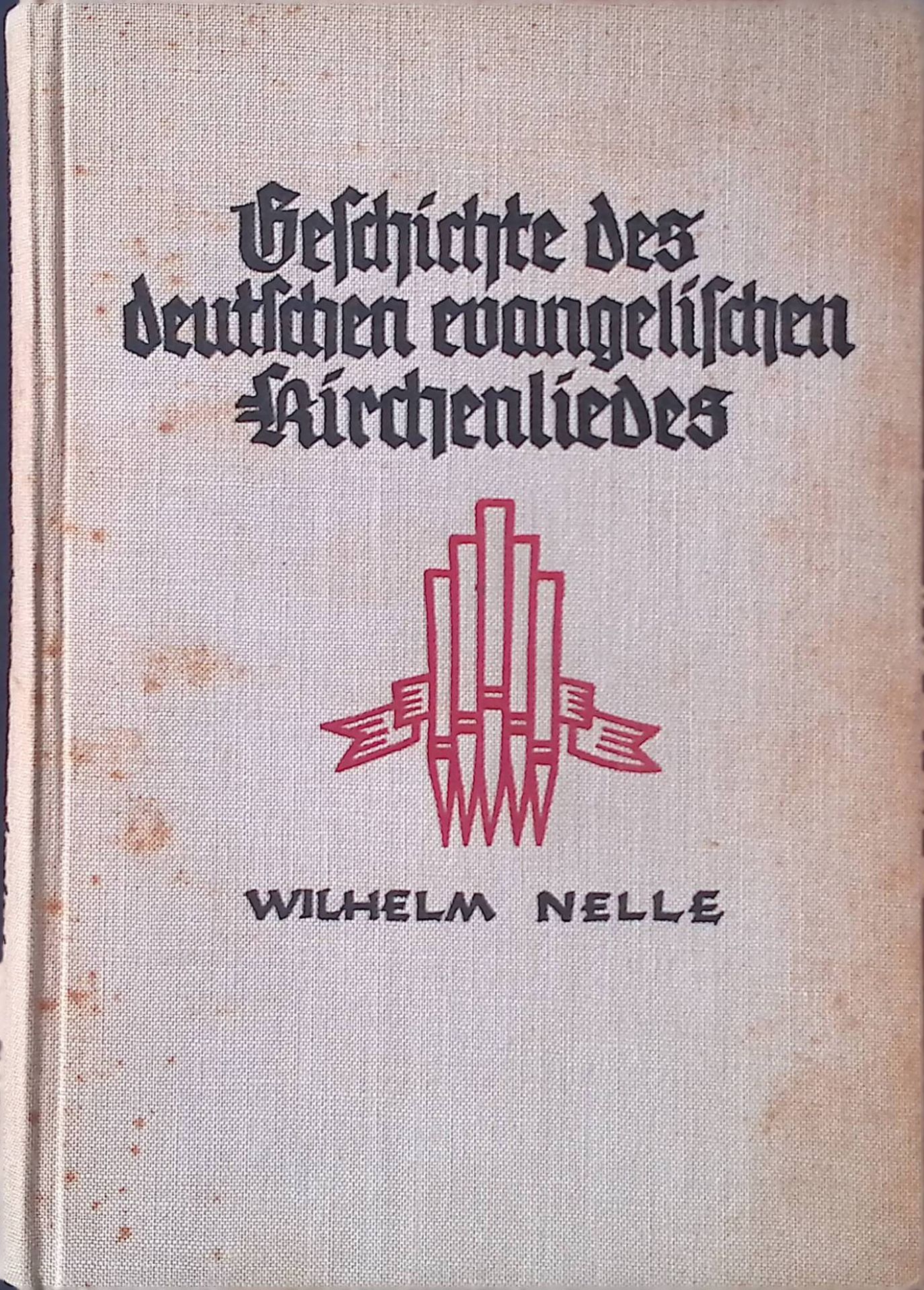 Geschichte des deutschen evangelischen Kirchenliedes