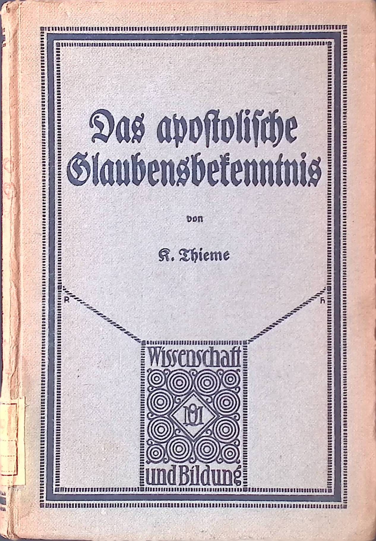 Das apostolische Glaubensbekenntnis