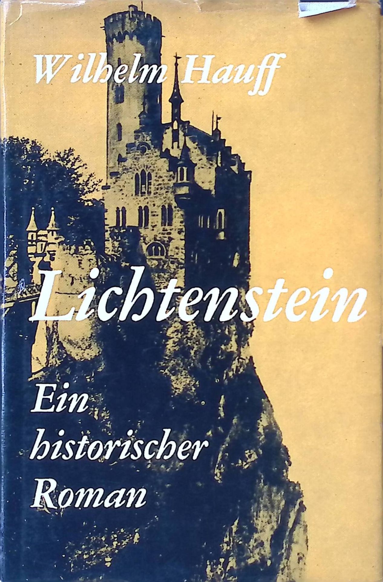 Lichtenstein. Ein historischer Roman
