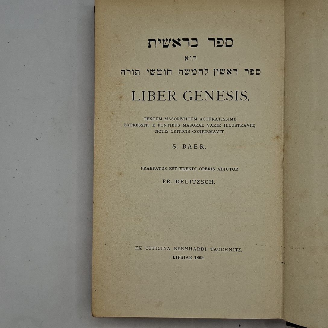 Liber Genesis