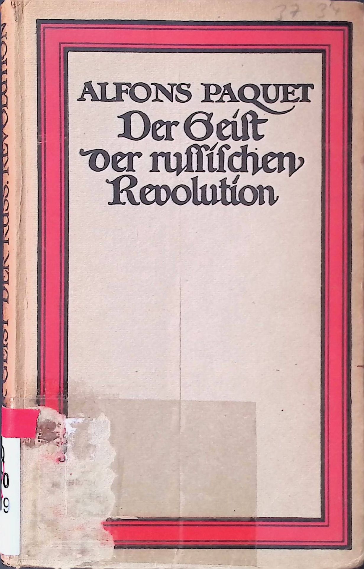 Der Geist der russischen Revolution