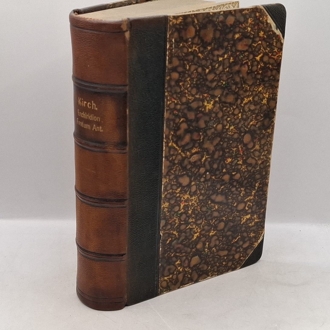 Enchiridion Fontium historiae ecclesiasticae antiquae. Quod in usum scholarum collegit