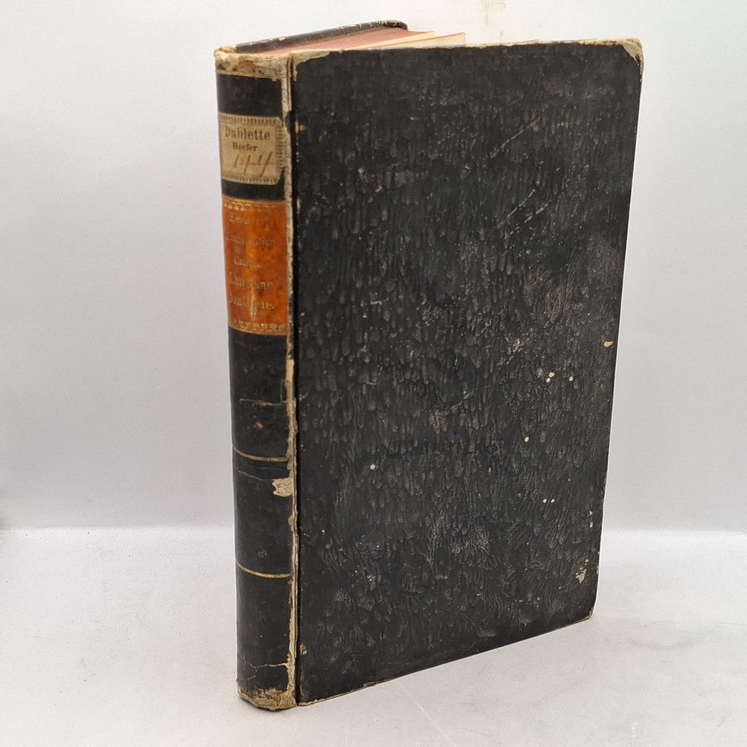 Grammatica critica linguae arabicae cum brevi metrorum doctrina. - VOLUMEN POSTERIUS