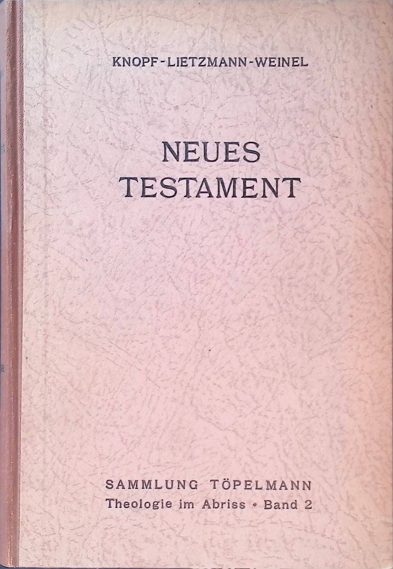Einführung in das Neue Testament. Bibelkunde des Neuen Testaments. Geschichte und Religion des Urchristentums