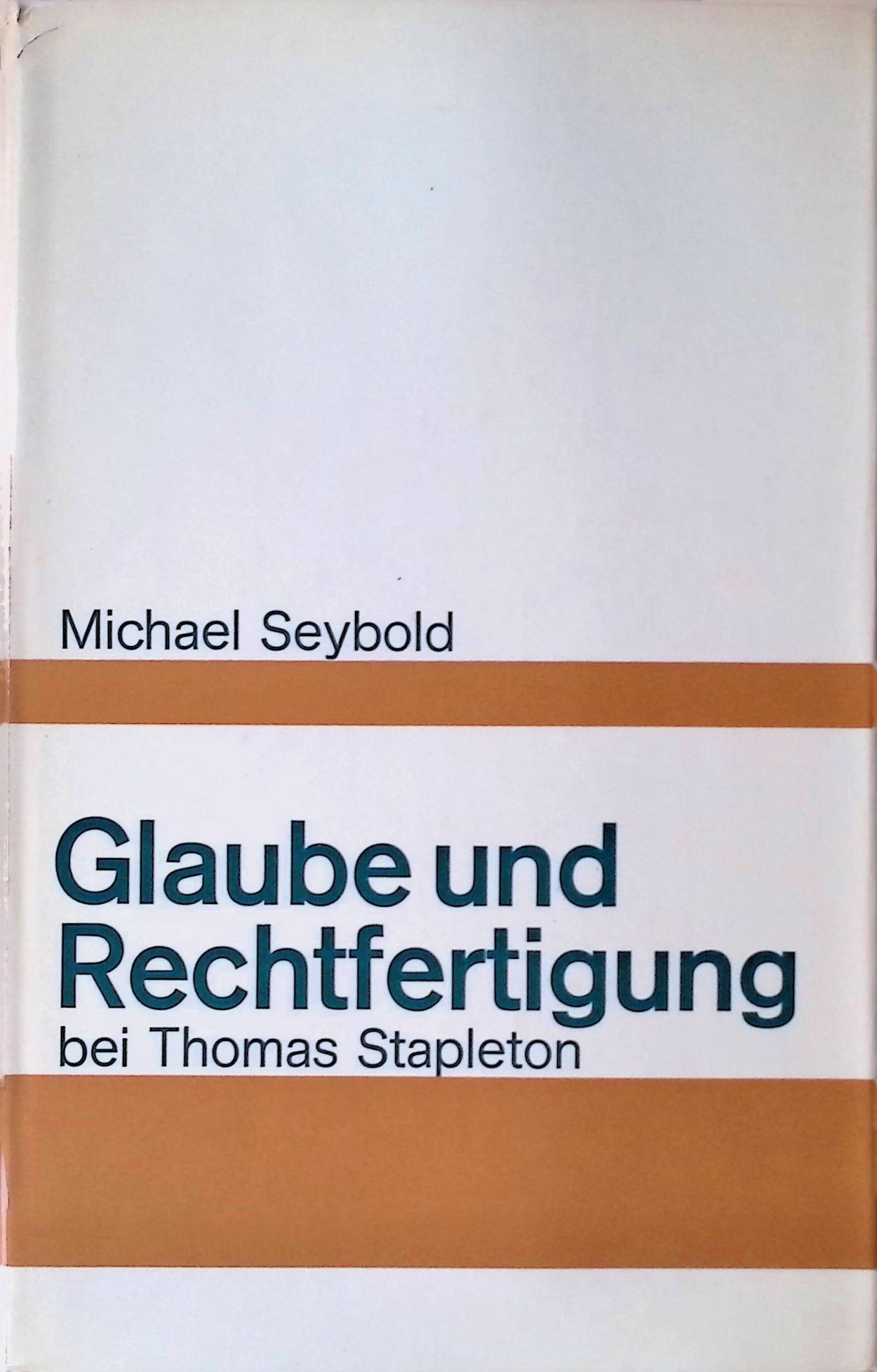 Glaube und Rechtfertigung bei Thomas Stapleton