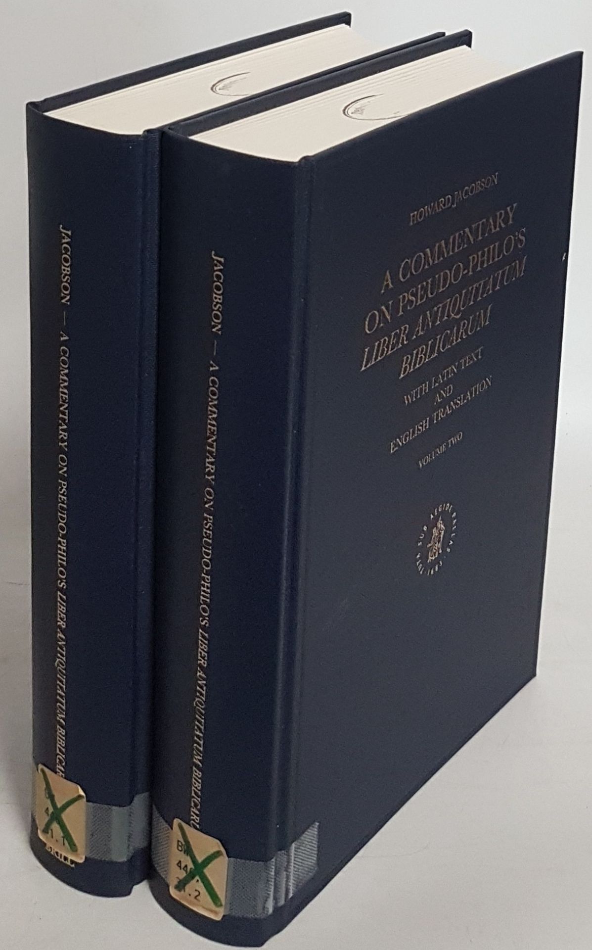 A commentary on Pseudo-Philo's Liber antiquitatum biblicarum: with latin text and english translation (2 vols./ 2 Bände KOMPLETT)