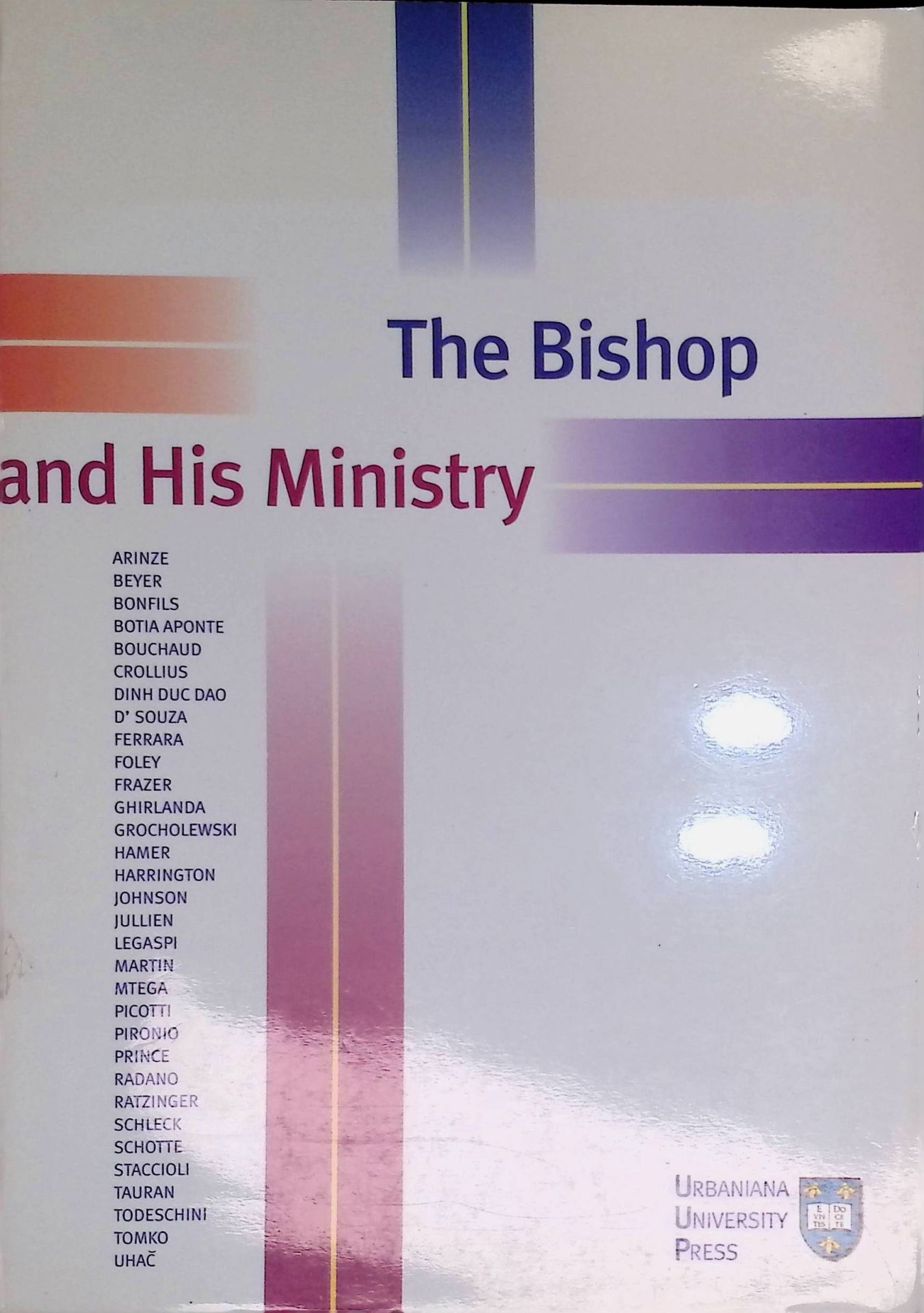 The bishop and his ministry
