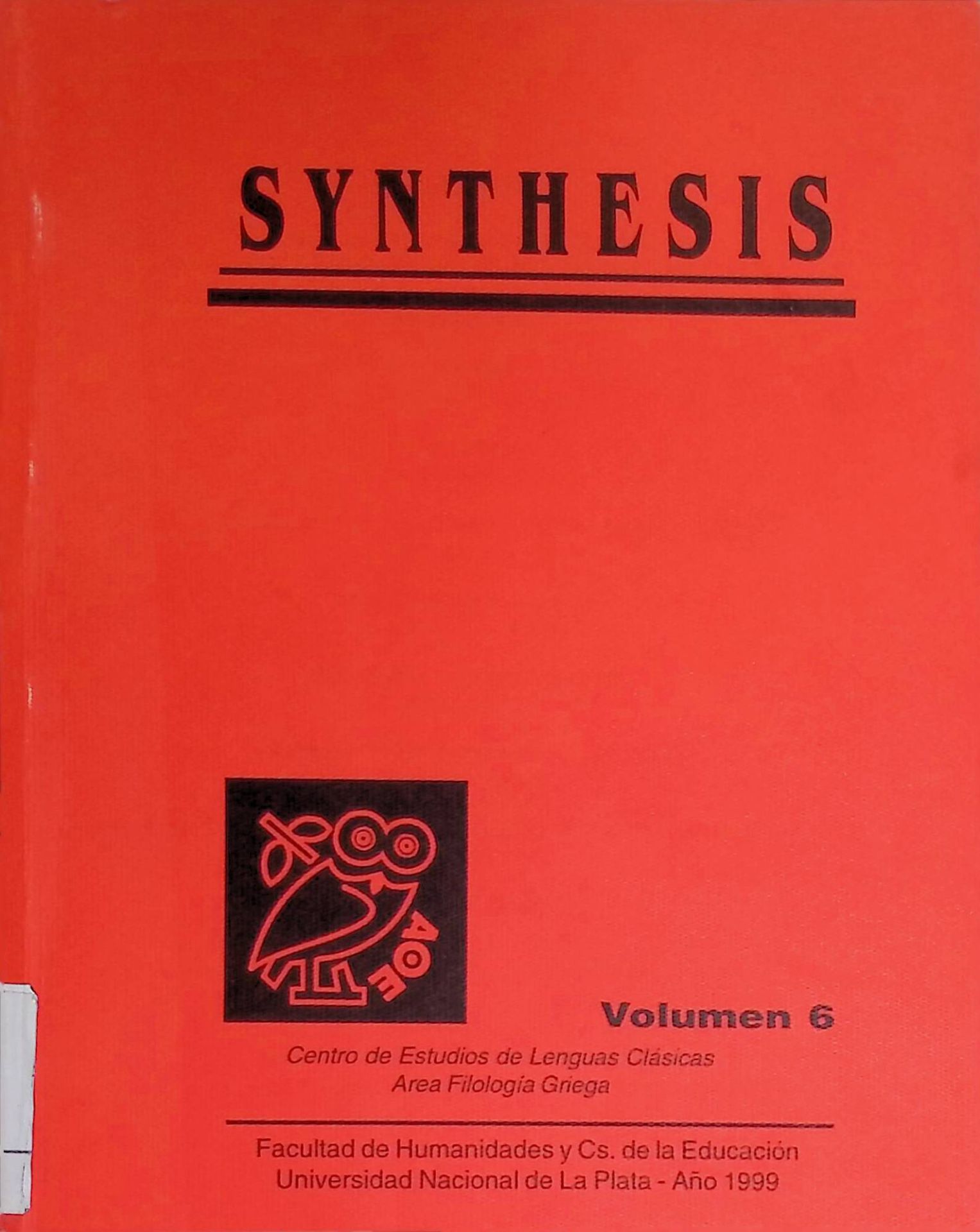 Religion y poder en el mundo antiguo: tres resenas -in: Synthesis, Volumen 6