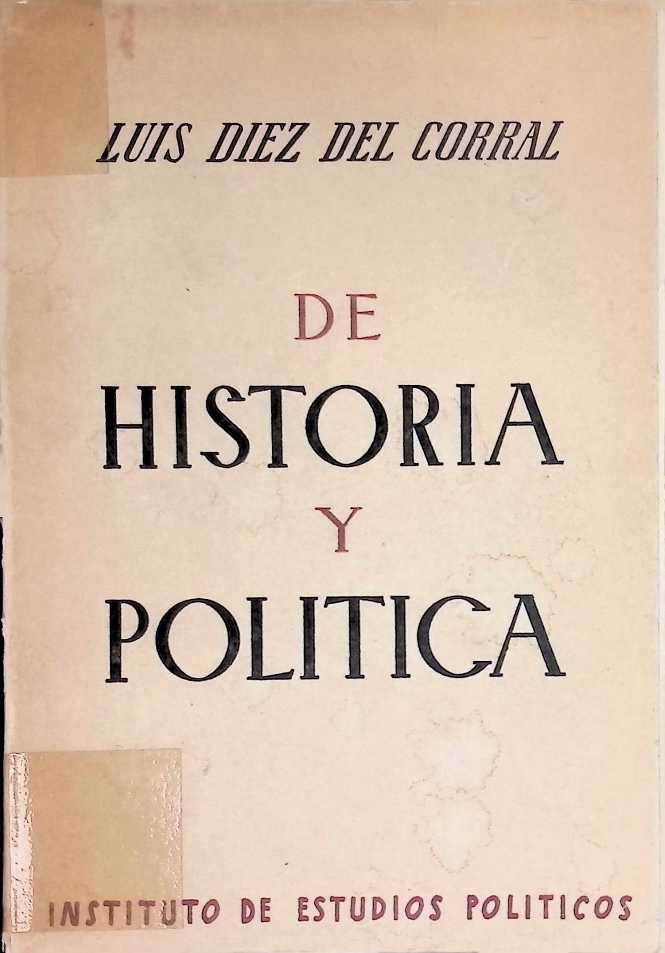 De Historia y Politica