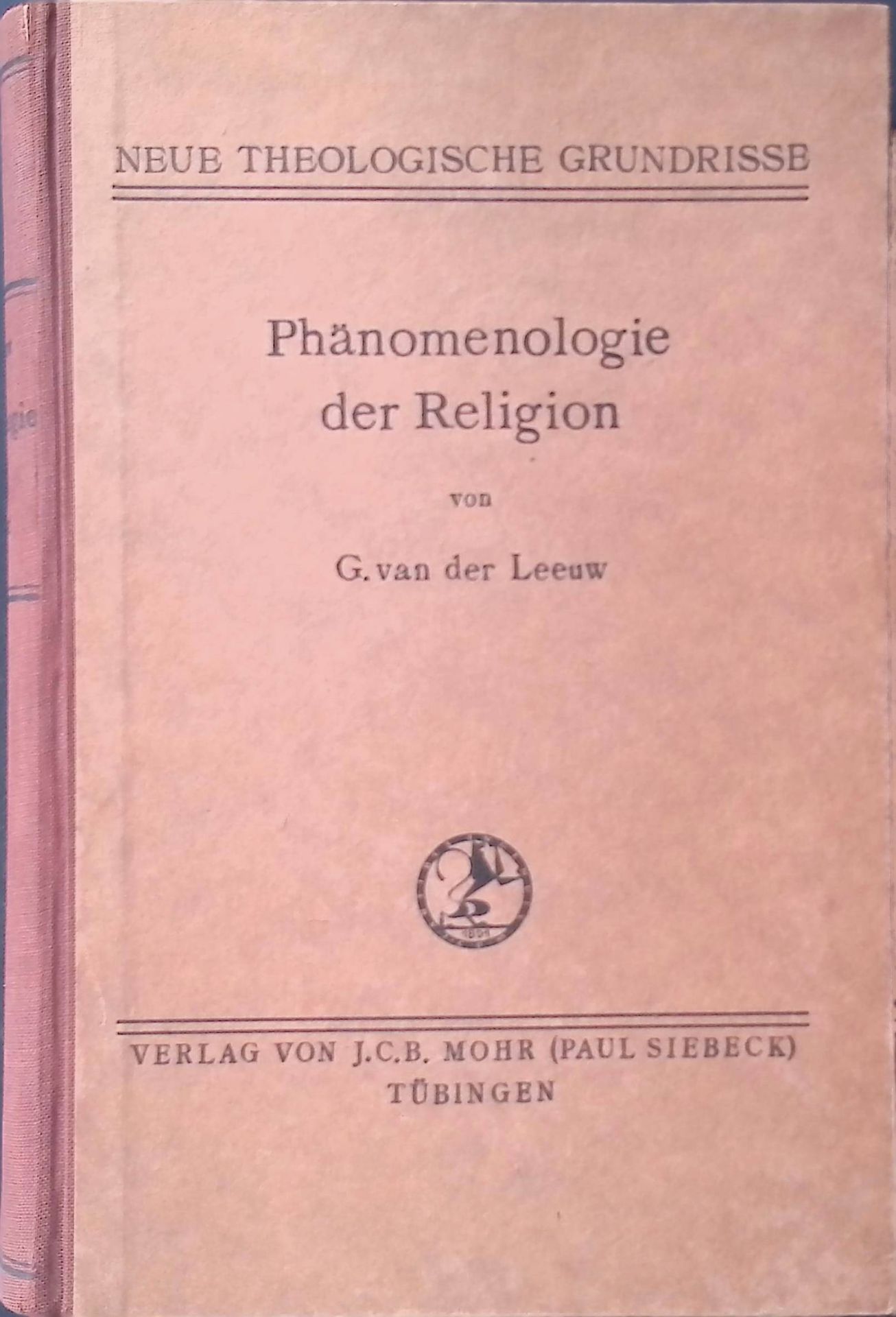 Phänomenologie der Religion