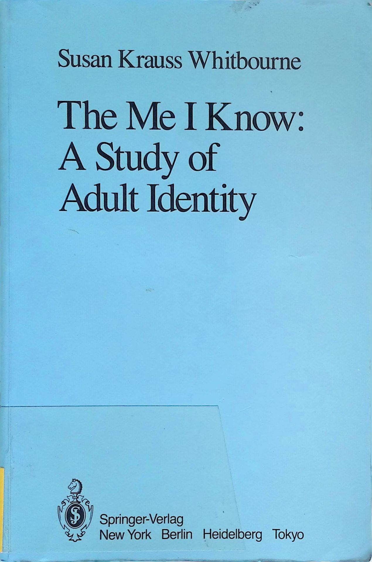 The Me I Know: A Study of Adult Identity