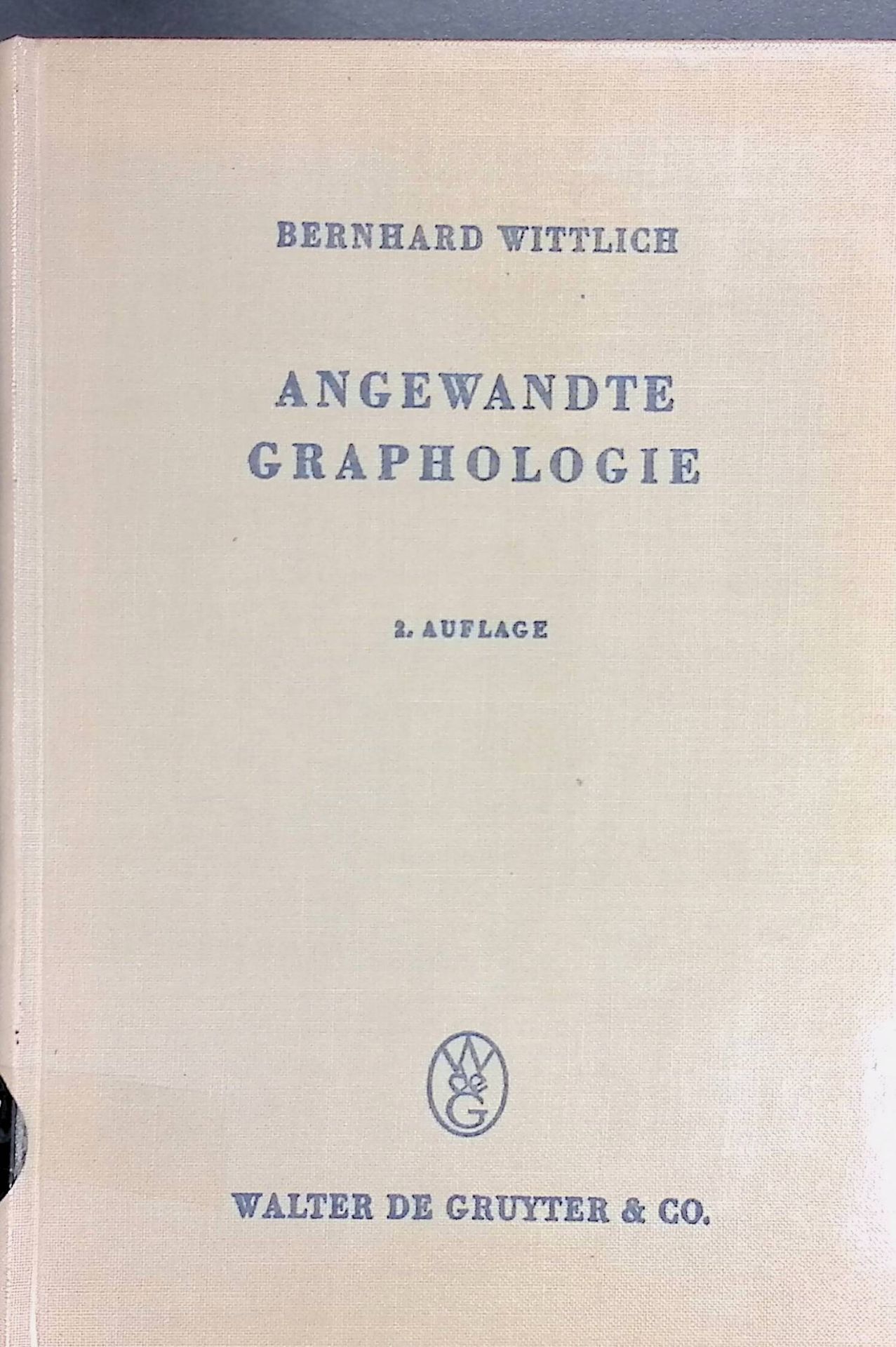 Angewandte Graphologie