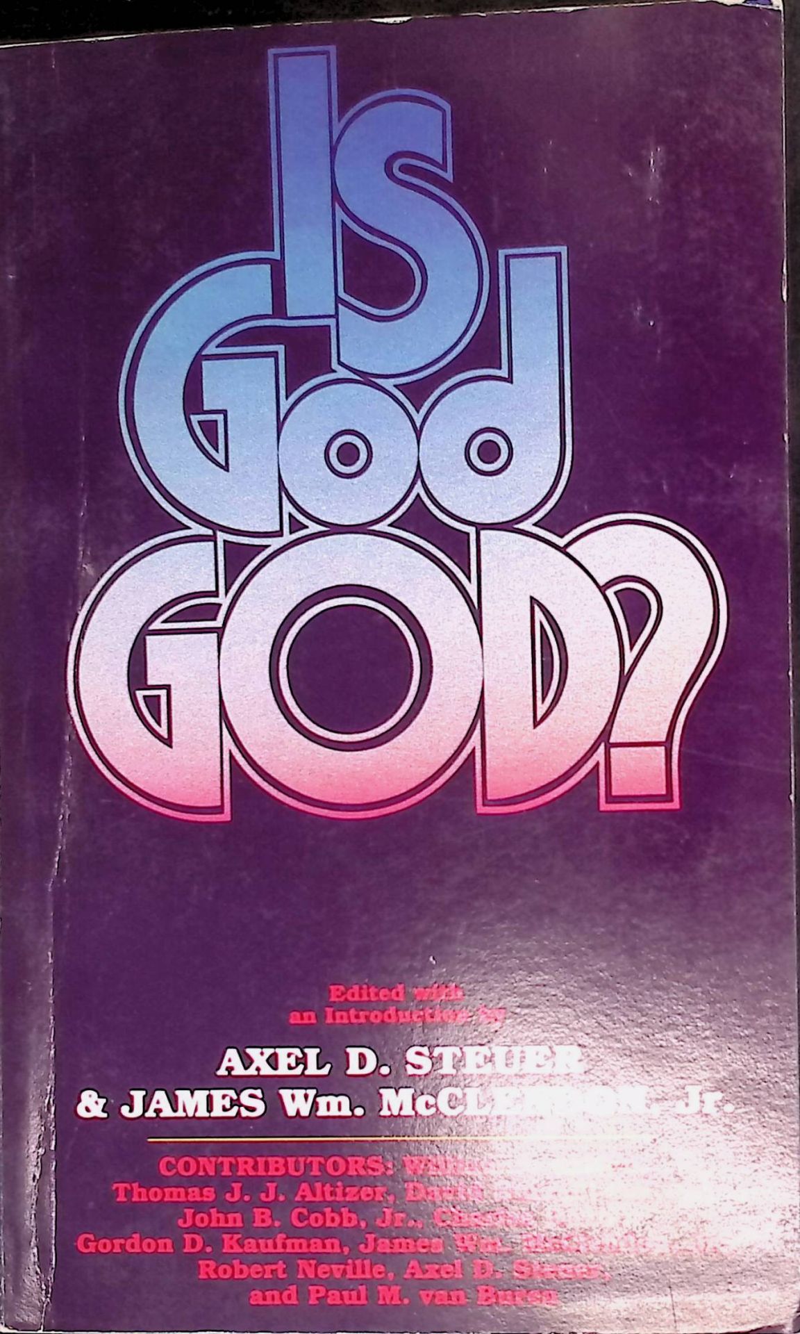 Is God God?