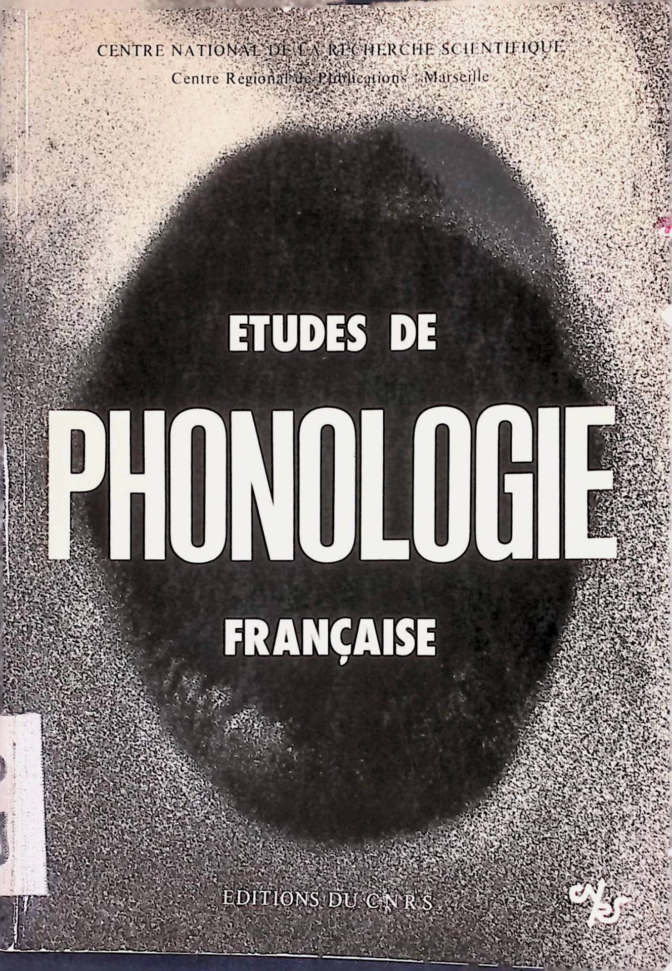 Etudes de phonologie française
