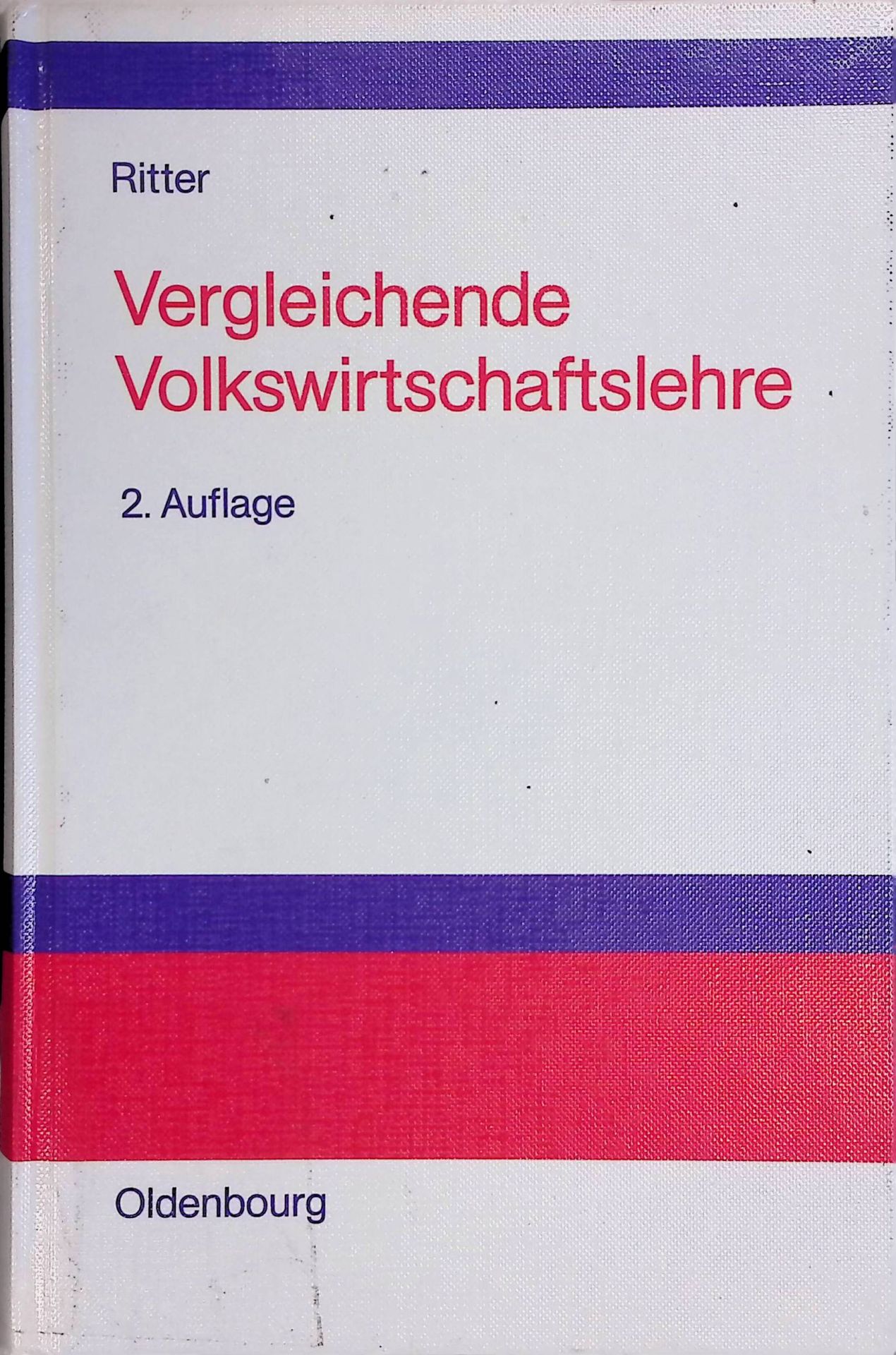 Vergleichende Volkswirtschaftslehre