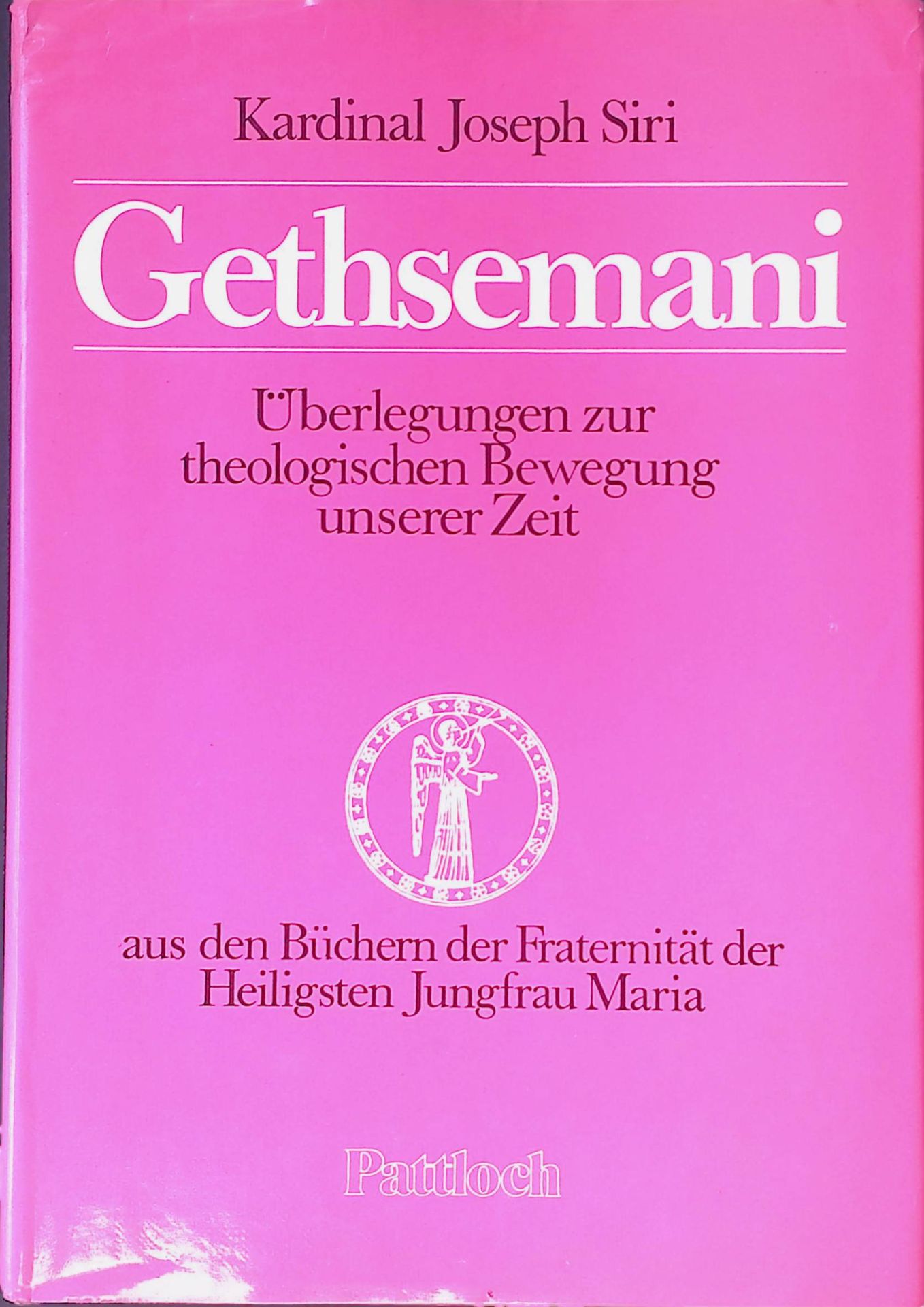 Gethsemani : Überlegungen zur theol. Bewegung unserer Zeit